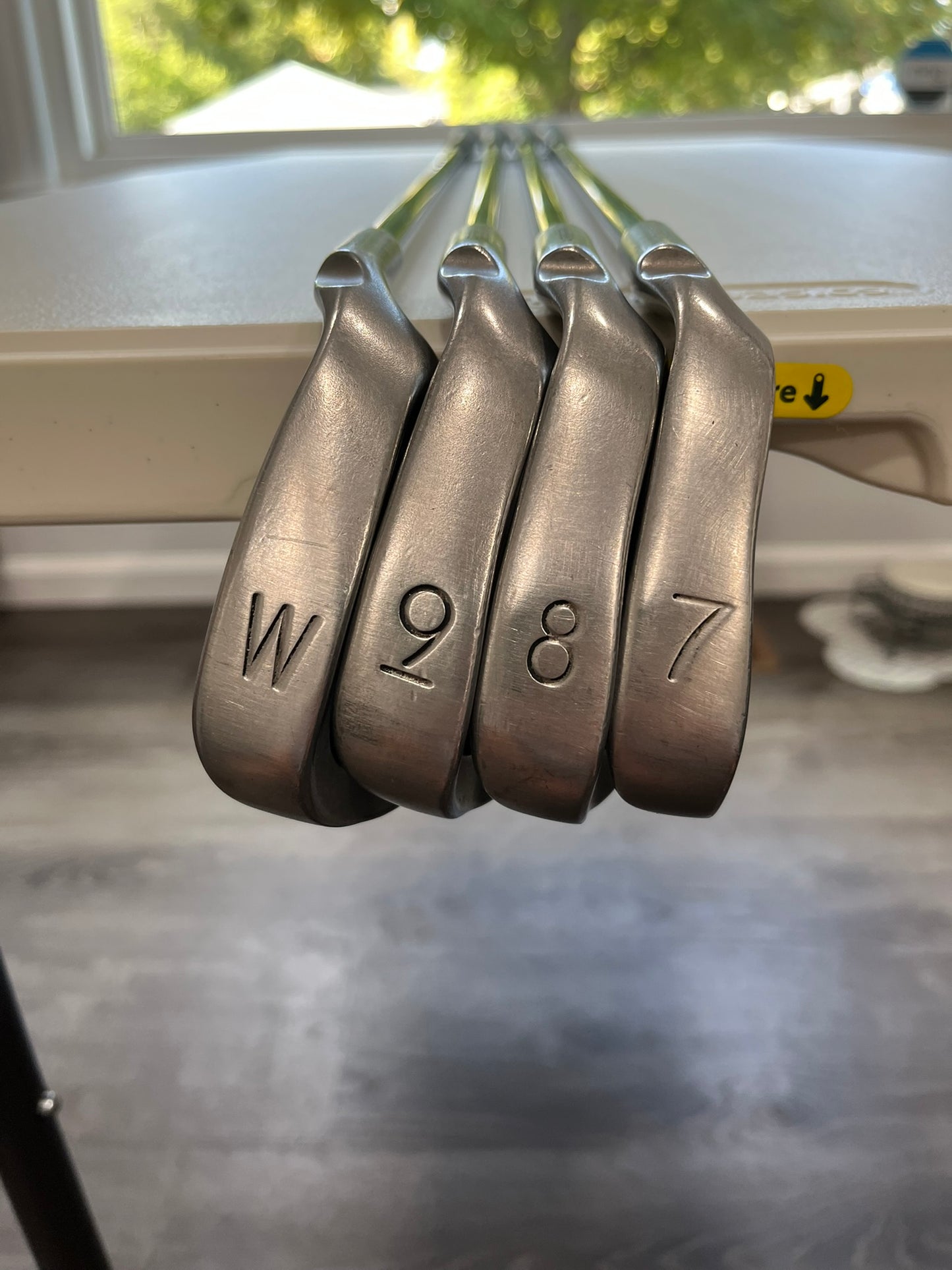 Ping i3 O-size Oversize Iron Set 7-PW Red Dot Cushin JZ Regular Flex +1/4″ NICE