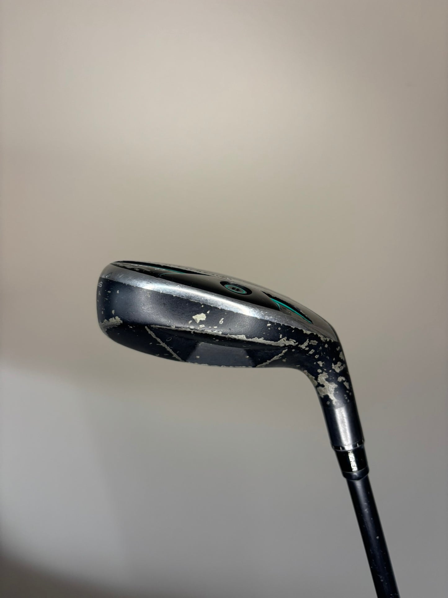 Taylormade GAPR HI 6 Hybrid 28° KBS Hybrid 60 Senior Flex 39″