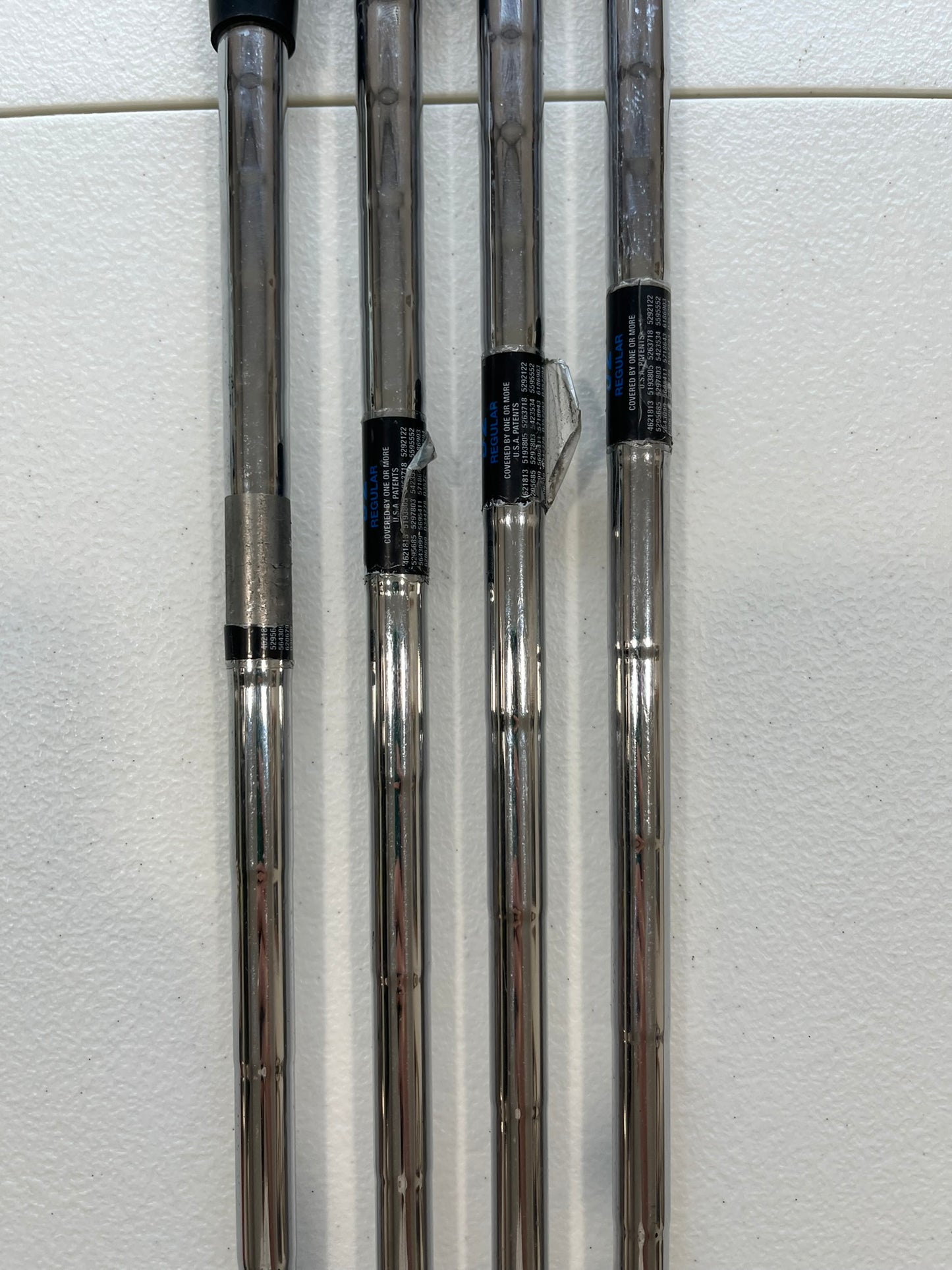 Ping i3 O-size Oversize Iron Set 7-PW Red Dot Cushin JZ Regular Flex +1/4″ NICE