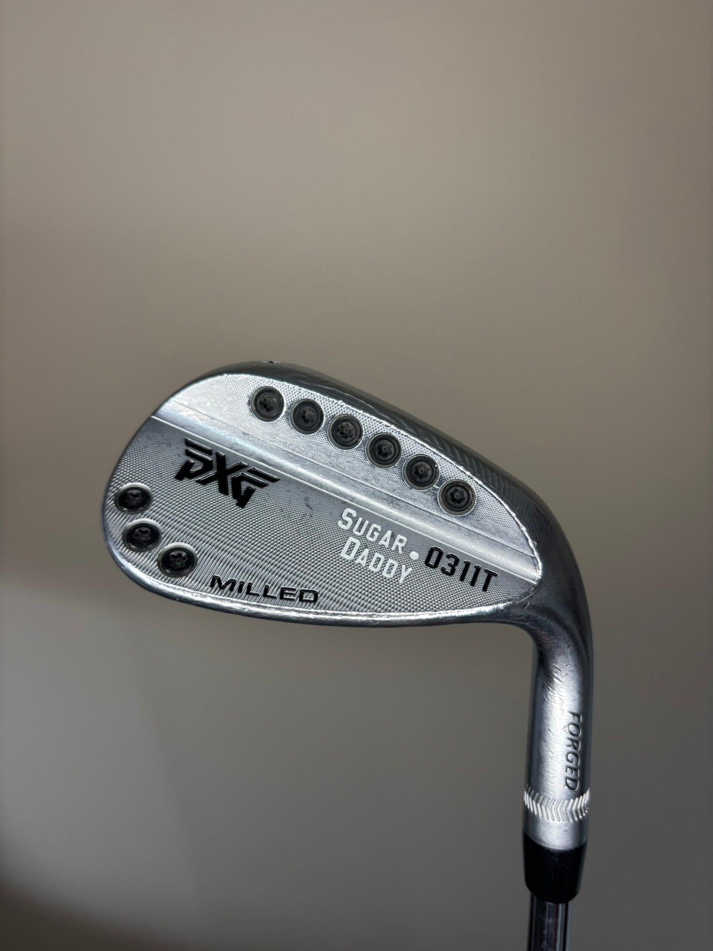 PXG 0311T Sugar Daddy Chrome Sand Wedge 54° / 10 S300 Stiff Flex 35.25″ NICE