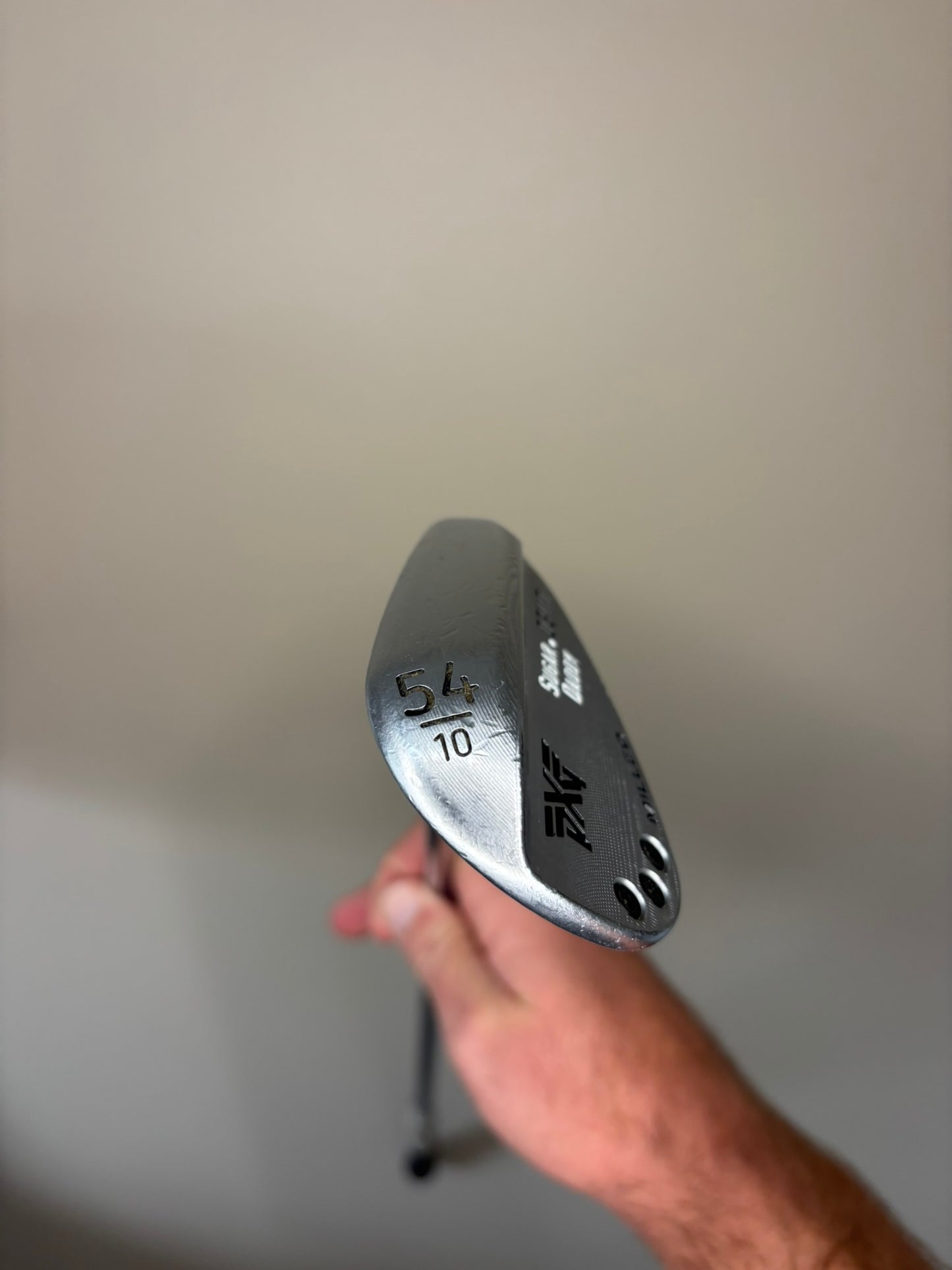 PXG 0311T Sugar Daddy Chrome Sand Wedge 54° / 10 S300 Stiff Flex 35.25″ NICE