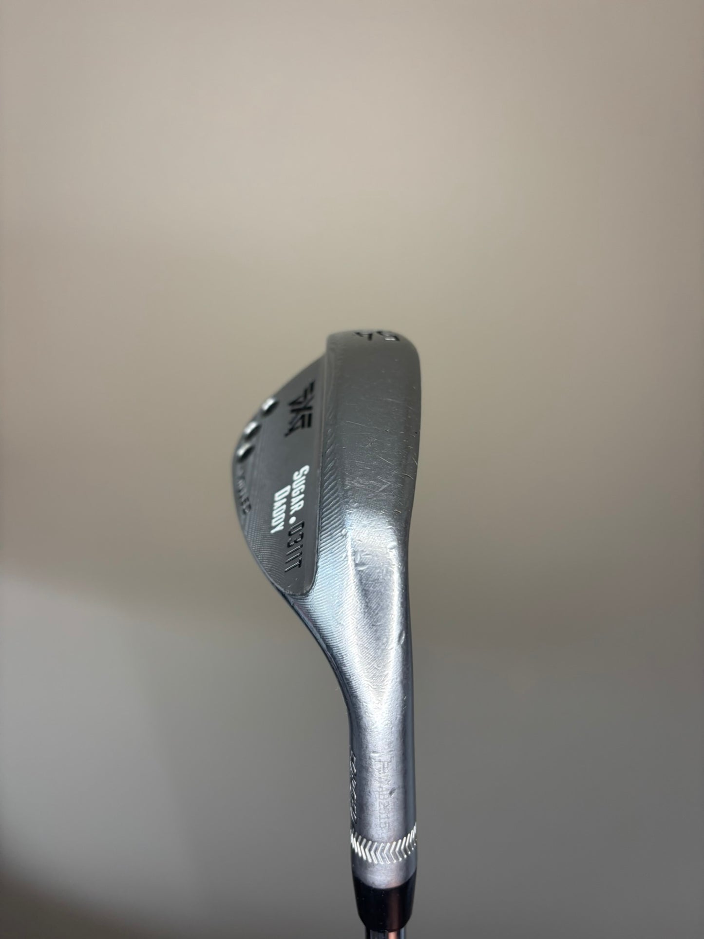 PXG 0311T Sugar Daddy Chrome Sand Wedge 54° / 10 S300 Stiff Flex 35.25″ NICE