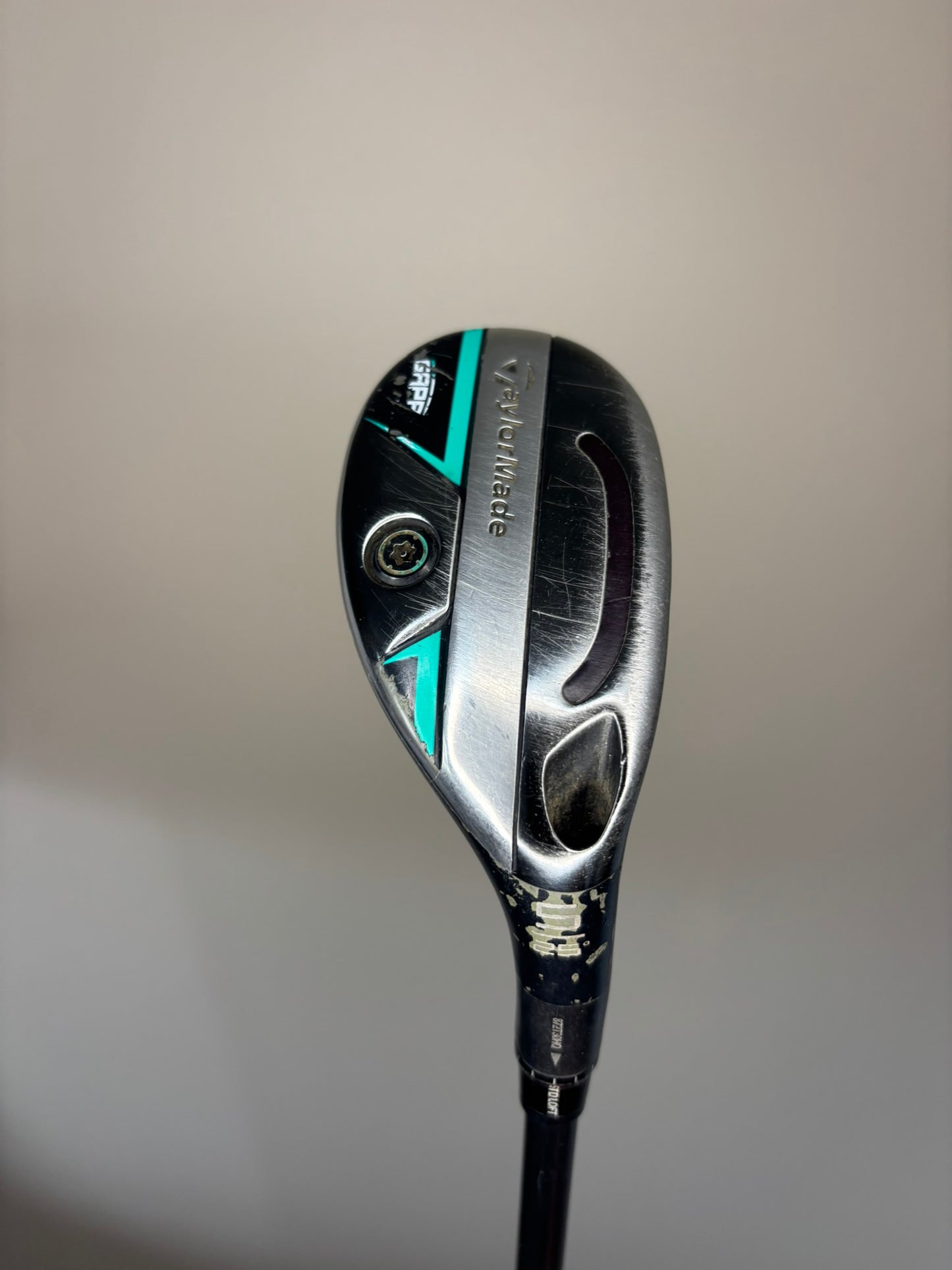 Taylormade GAPR HI 5 Hybrid 25° KBS Hybrid 70 Regular Flex 39.5″
