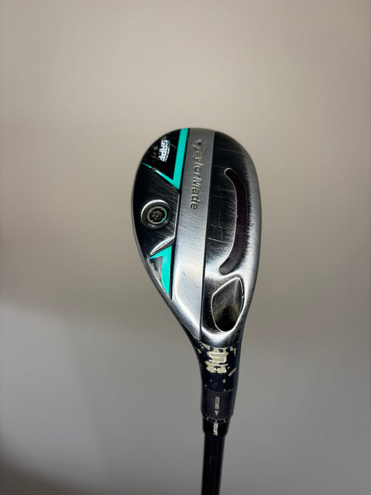 Taylormade GAPR HI 5 Hybrid 25° KBS Hybrid 70 Regular Flex 39.5″