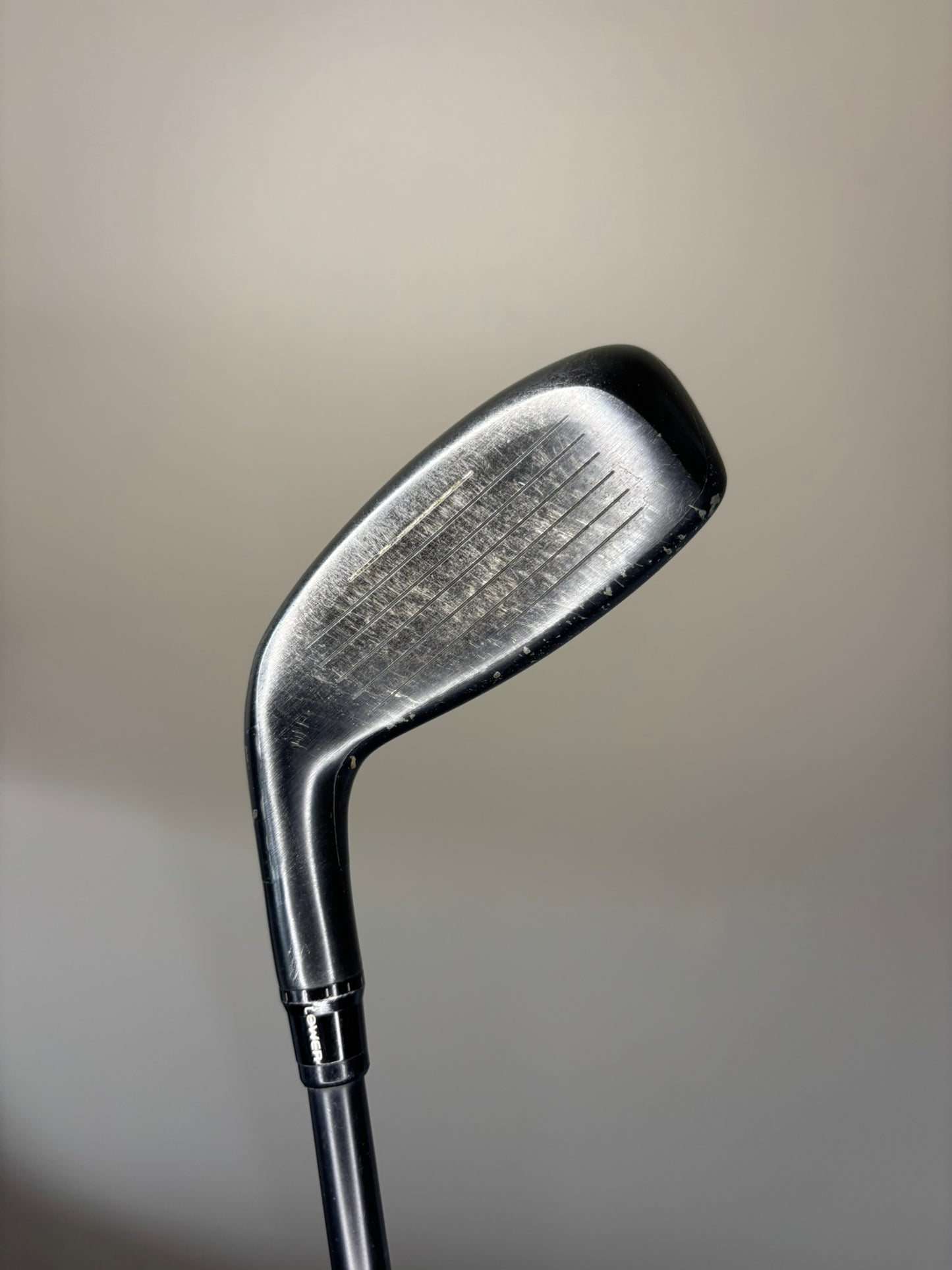 Taylormade GAPR HI 5 Hybrid 25° KBS Hybrid 70 Regular Flex 39.5″