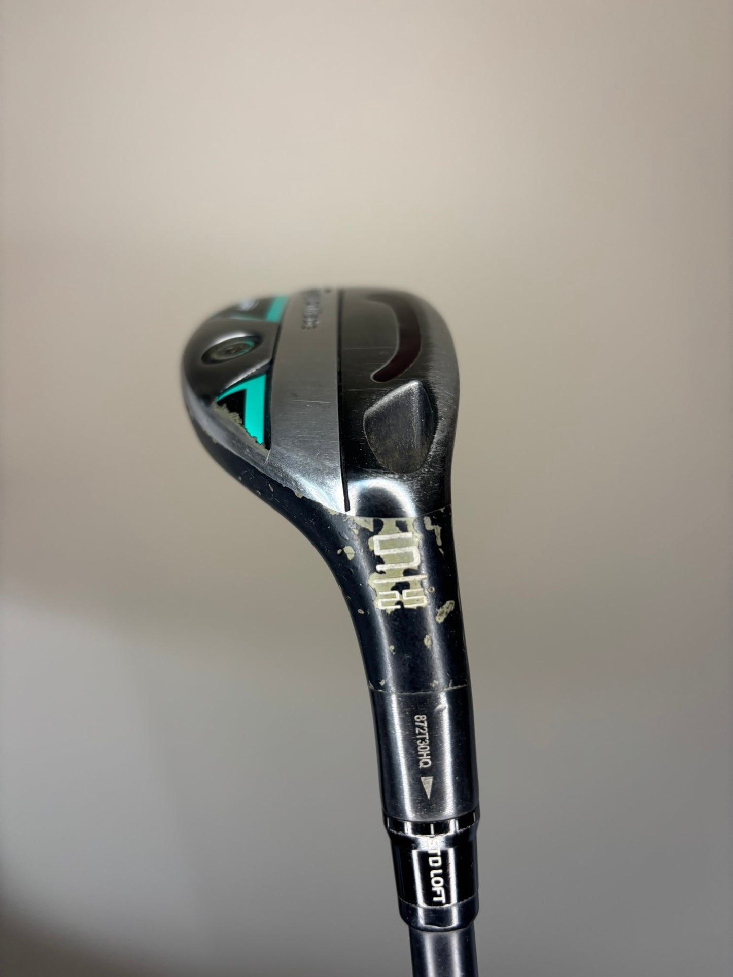 Taylormade GAPR HI 5 Hybrid 25° KBS Hybrid 70 Regular Flex 39.5″