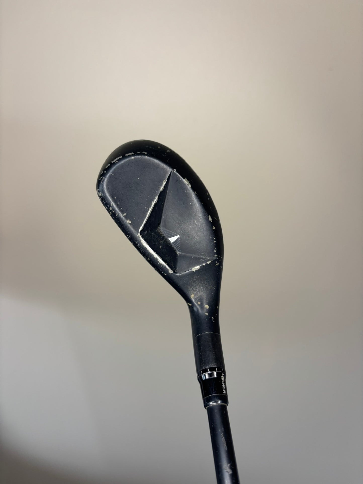 Taylormade GAPR HI 5 Hybrid 25° KBS Hybrid 70 Regular Flex 39.5″