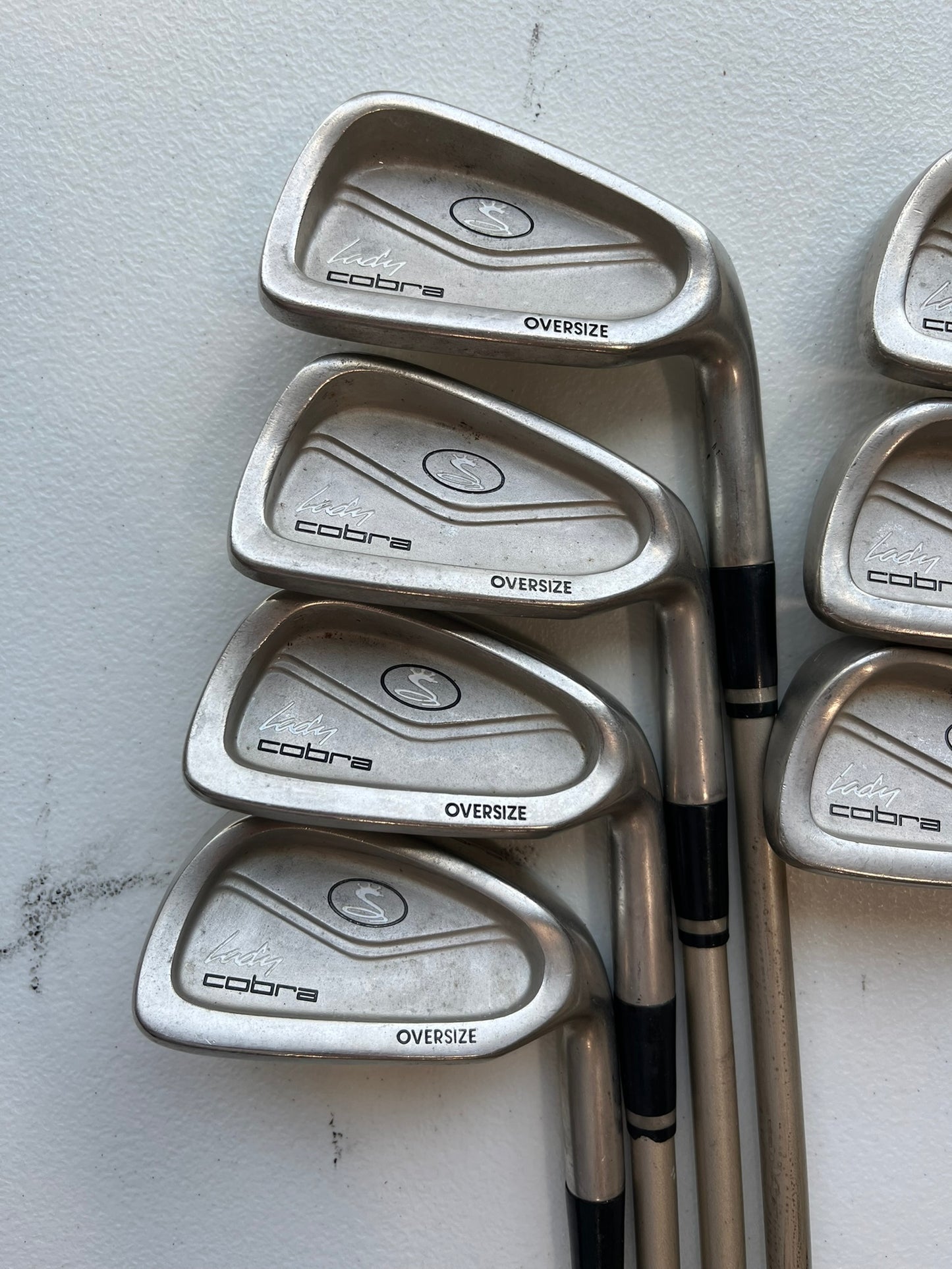 Cobra Lady Oversize Iron Set 4-PW Ladies Flex Standard NICE