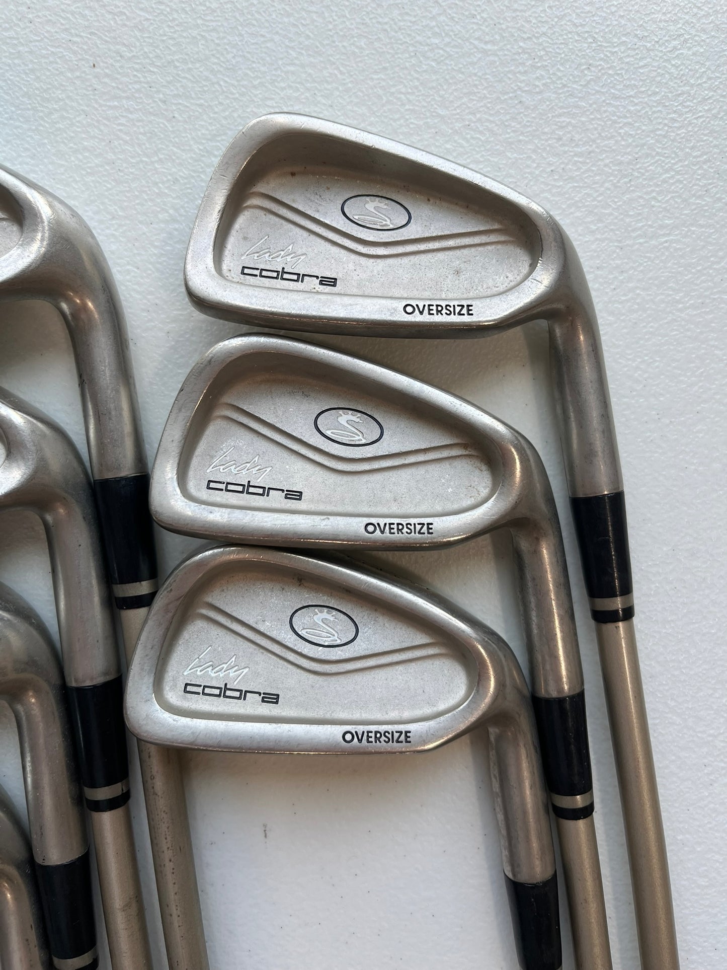 Cobra Lady Oversize Iron Set 4-PW Ladies Flex Standard NICE