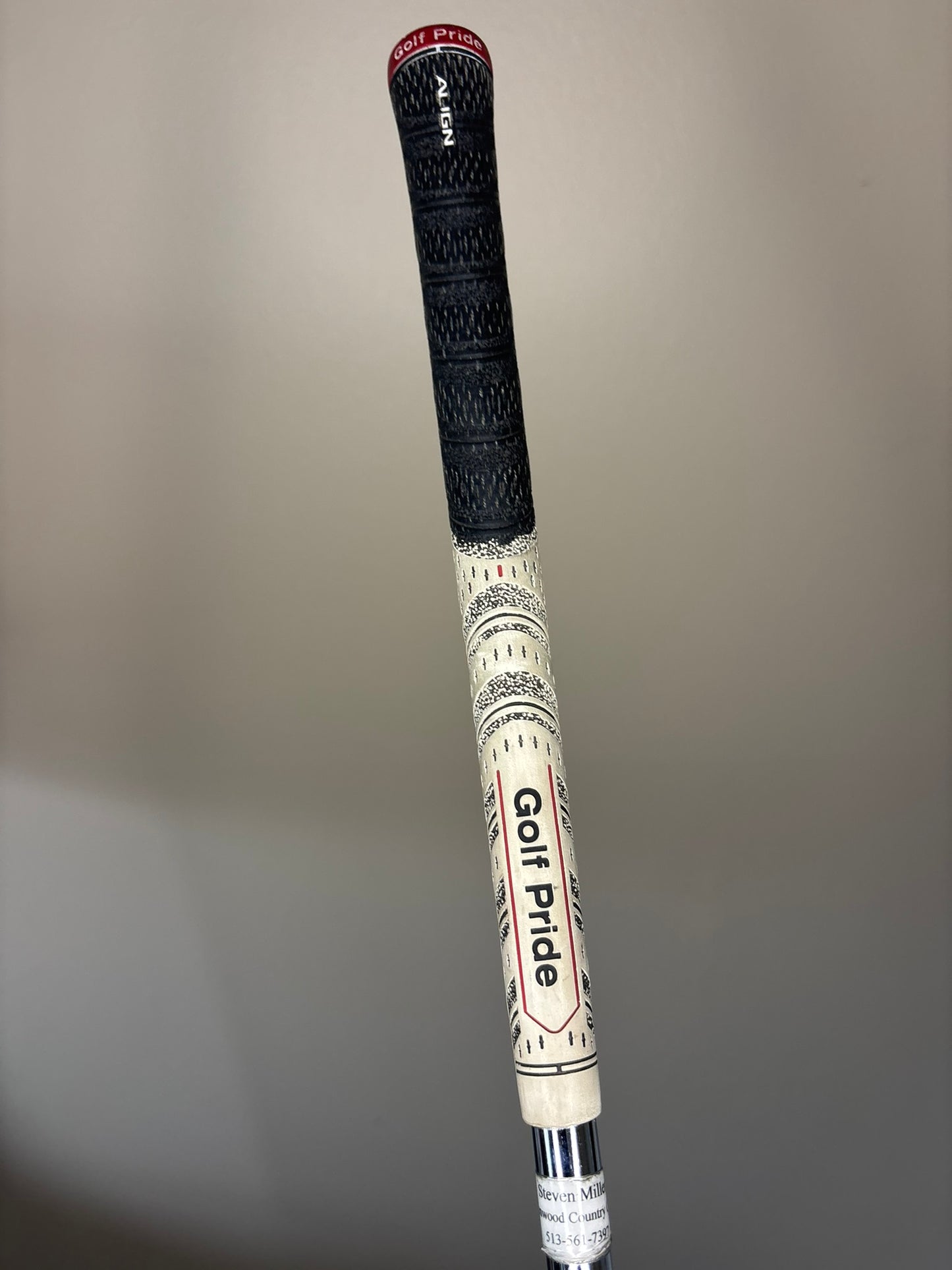 PXG 0311T Sugar Daddy Chrome Lob Wedge 60° / 9 S300 Stiff Flex 35″