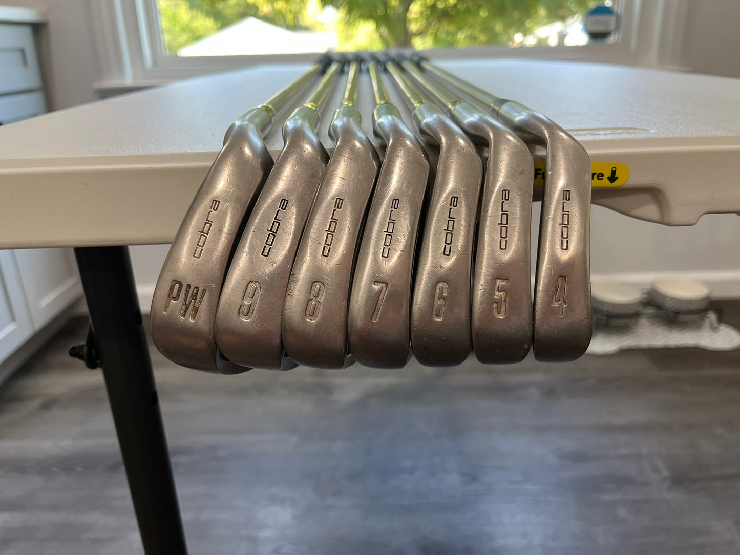 Cobra Lady Oversize Iron Set 4-PW Ladies Flex Standard NICE