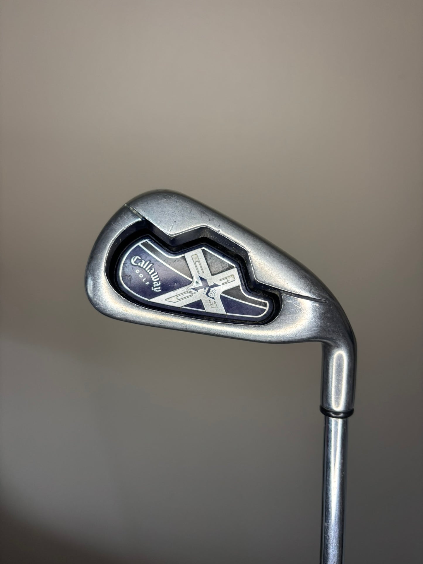 Callaway X-18 3-Iron Steel Shaft Stiff Flex 39″