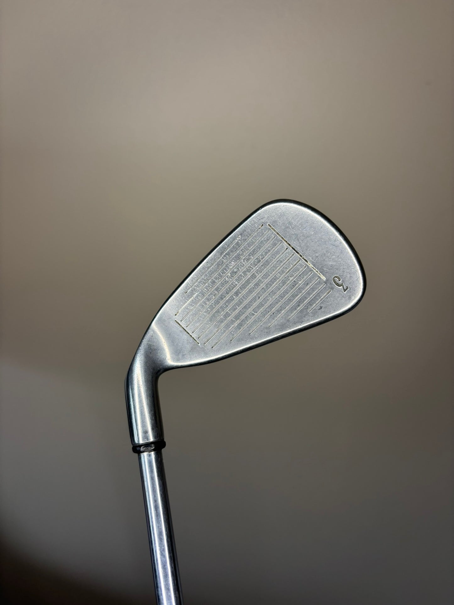 Callaway X-18 3-Iron Steel Shaft Stiff Flex 39″