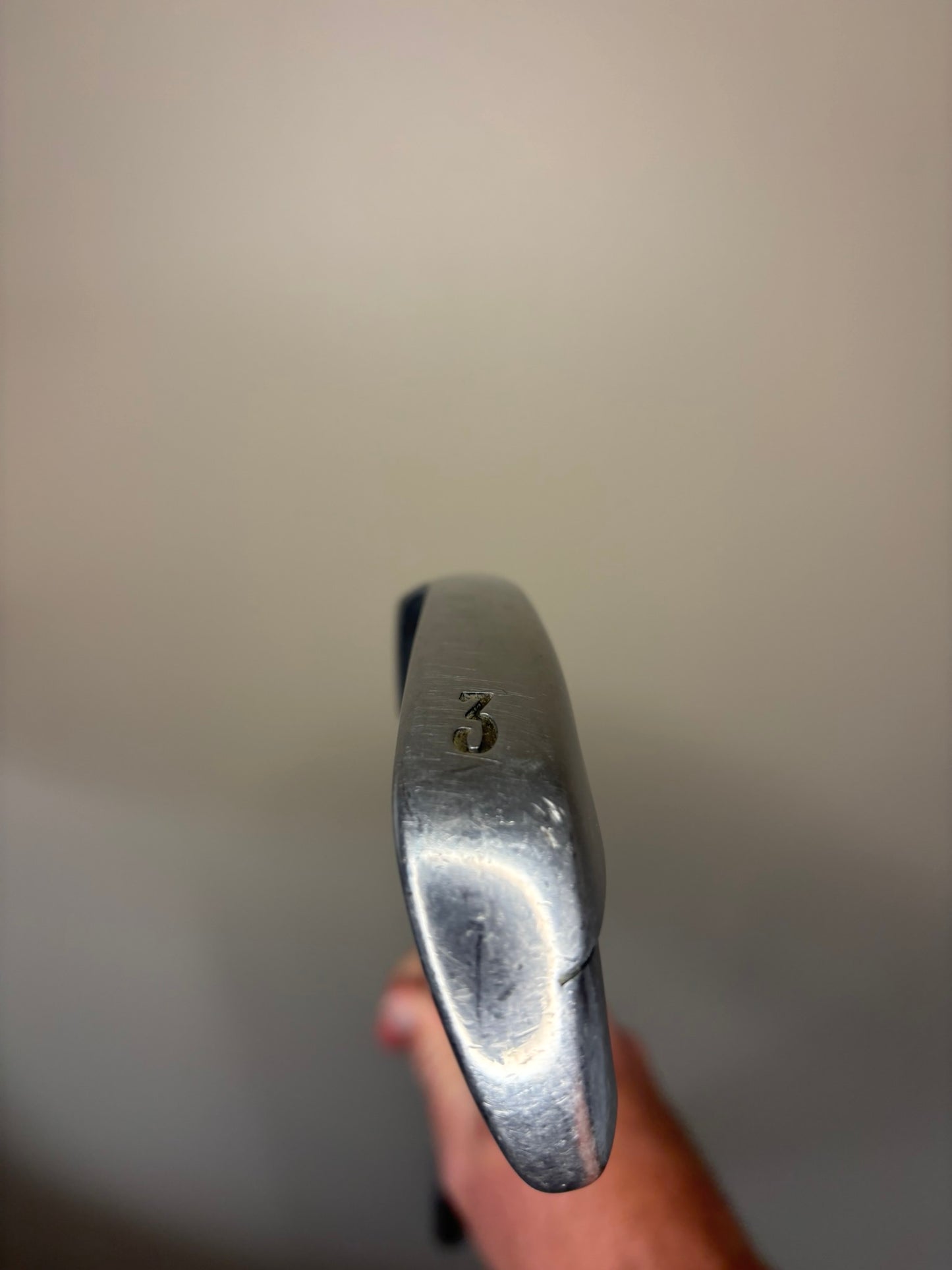 Callaway X-18 3-Iron Steel Shaft Stiff Flex 39″