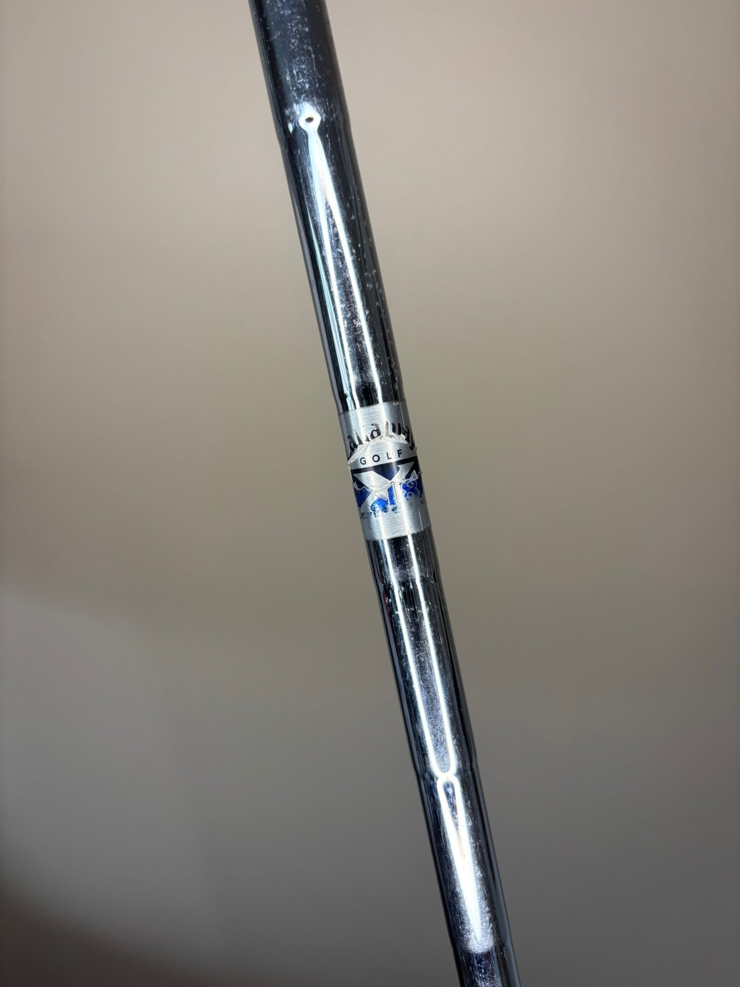 Callaway X-18 3-Iron Steel Shaft Stiff Flex 39″