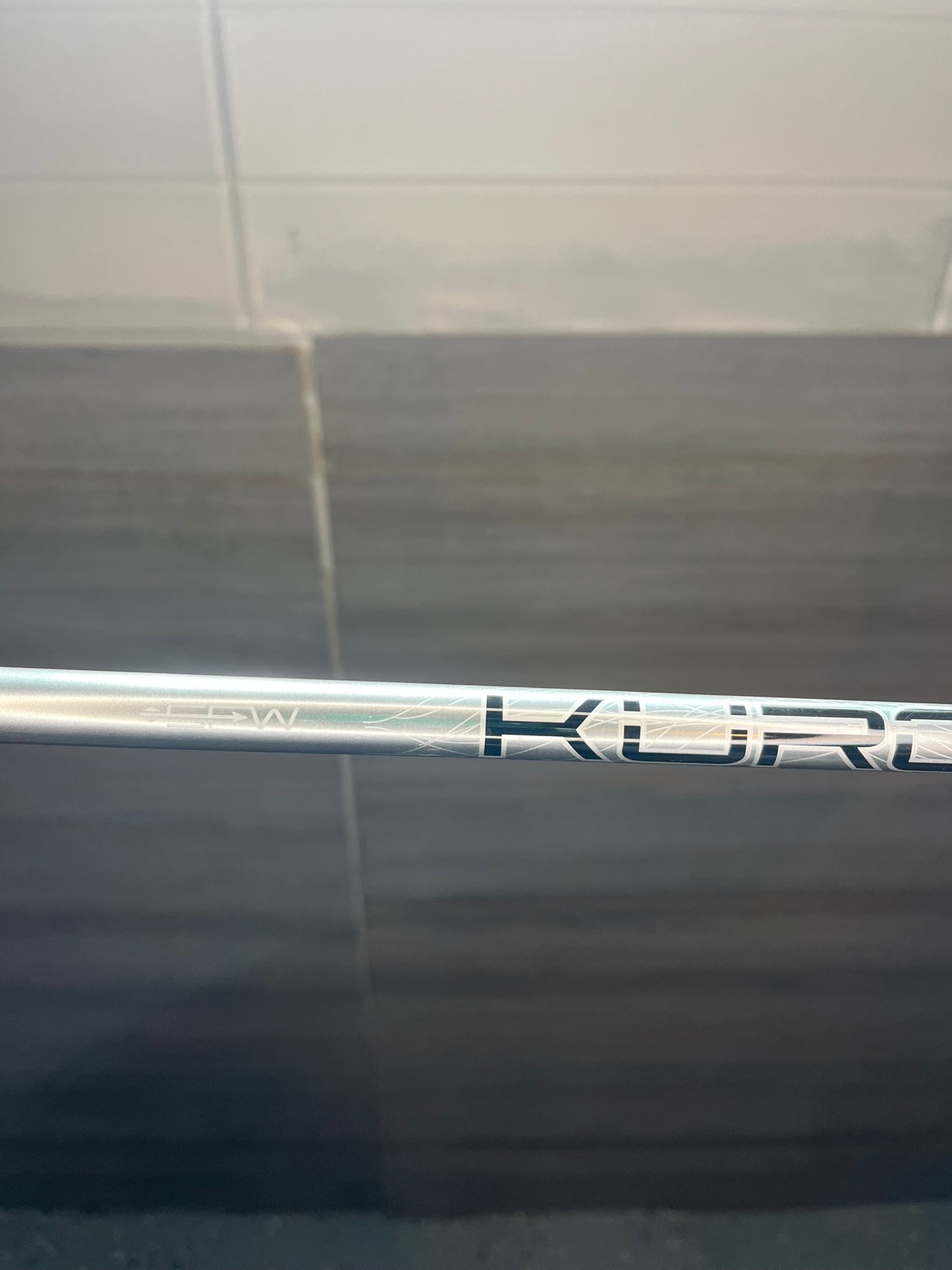 Mitsubishi Kuro Kage TiNi Ladies Flex Driver Shaft No Tip 43.25″ NICE