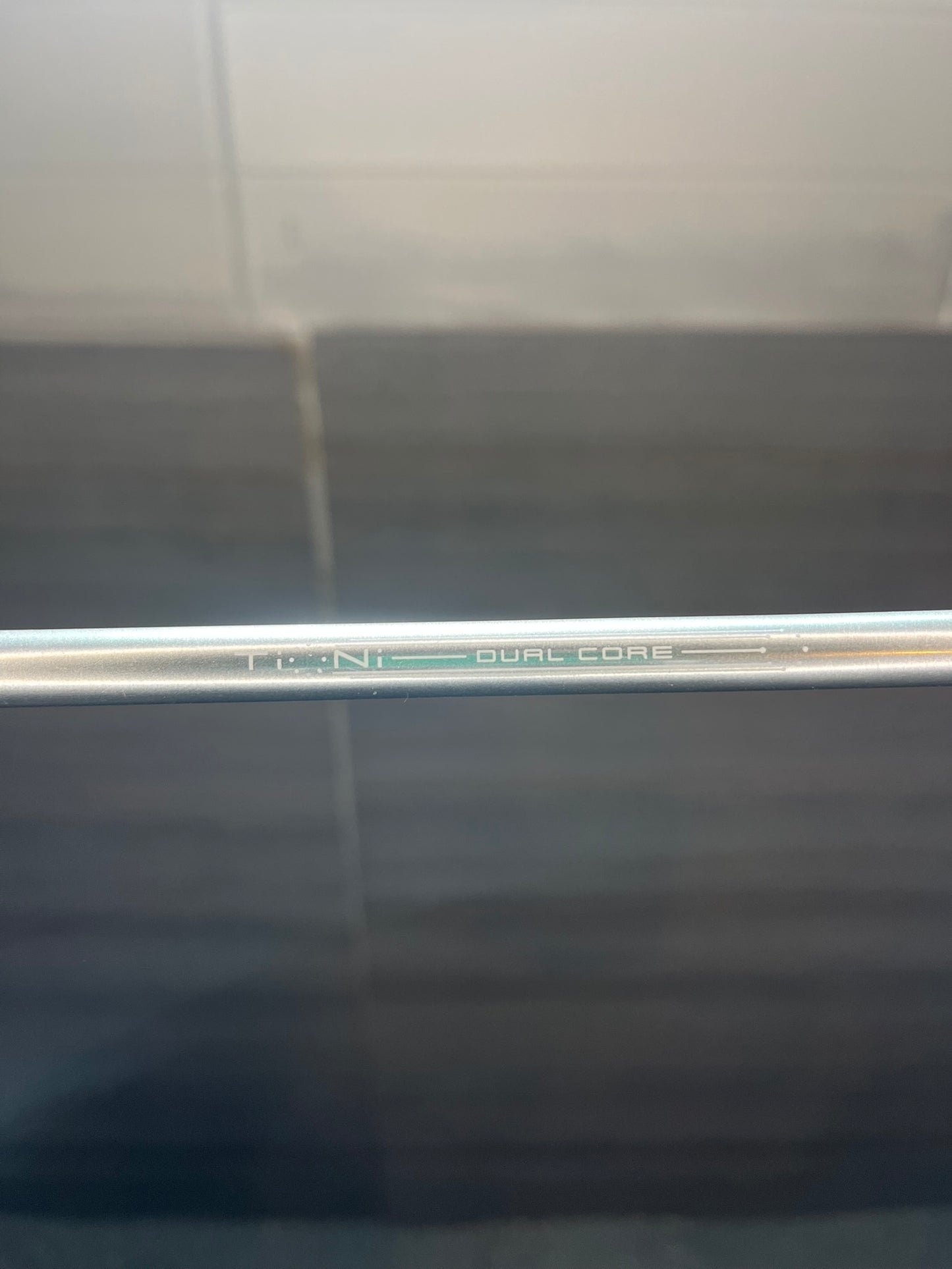 Mitsubishi Kuro Kage TiNi Ladies Flex Driver Shaft No Tip 43.25″ NICE