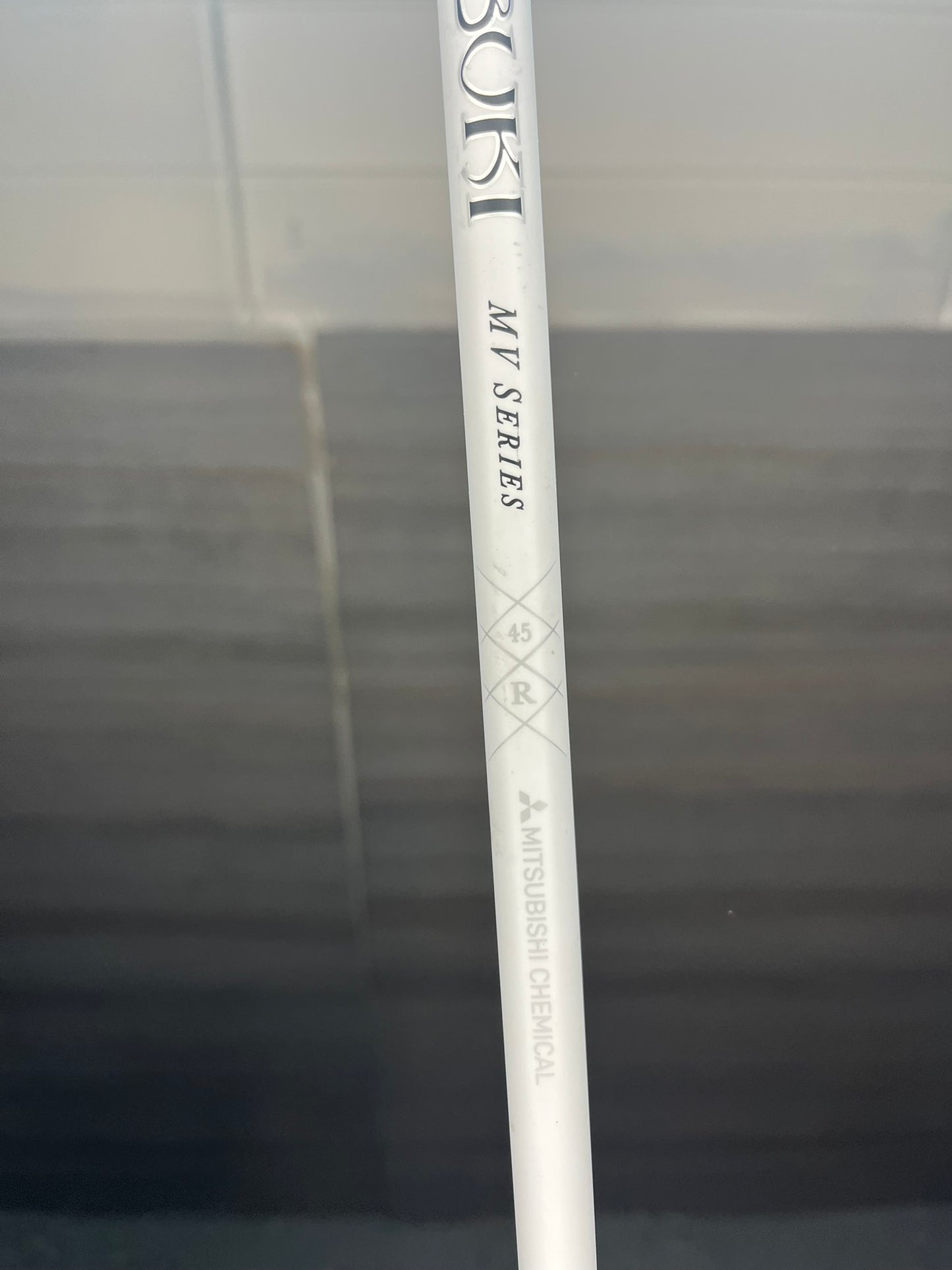 Mitsubishi Fubuki MV Series 45 Regular Flex Driver Shaft No Tip 44.5″