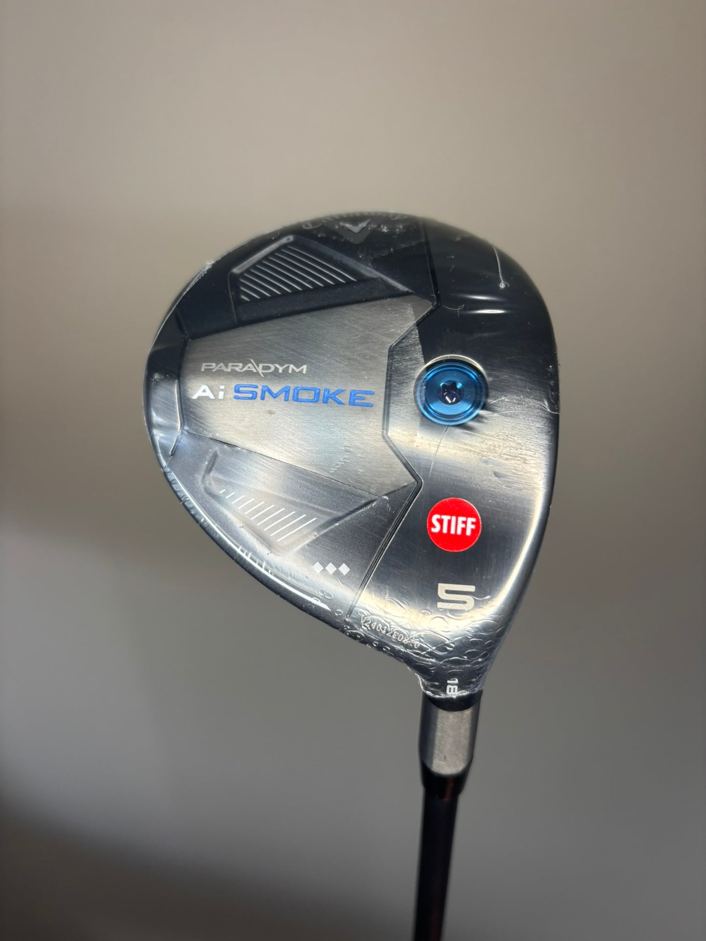 Callaway Ai Smoke Triple Diamond 5-Wood 18° Tensei Blue Stiff Flex 42.5″ +HC NEW