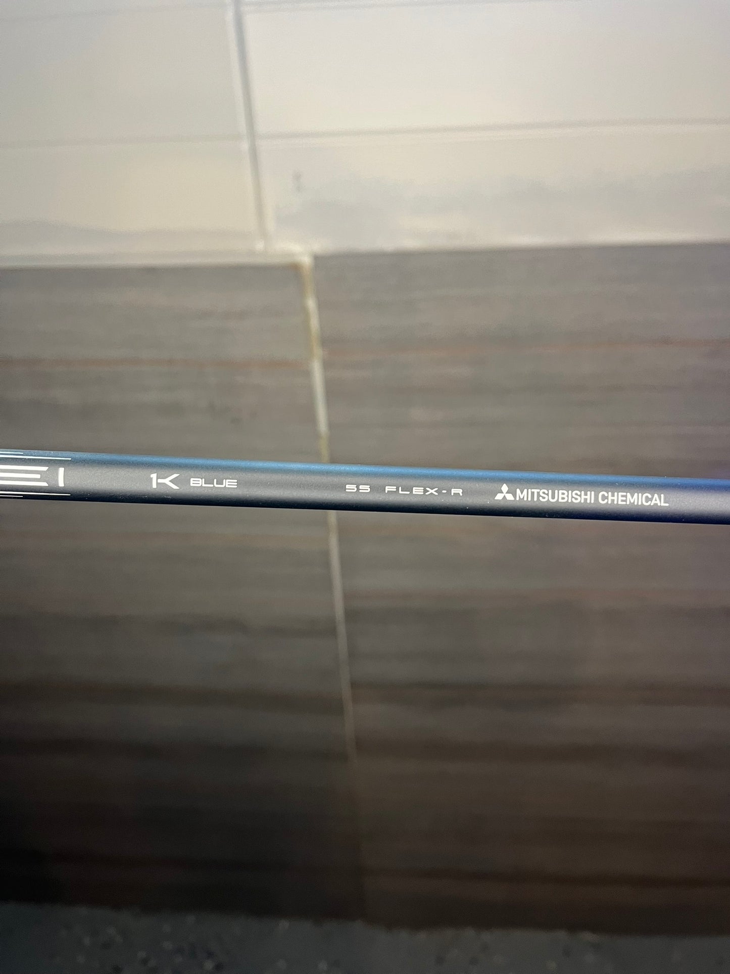 Mitsubishi Tensei 1K Blue 55 Regular Flex Driver Shaft Mizuno Tip 44.75″ NEW