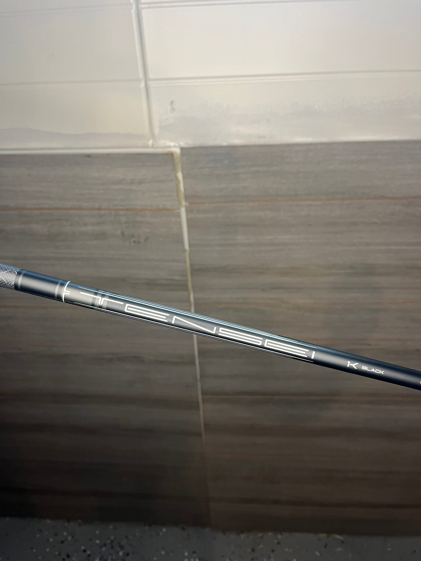 Mitsubishi Tensei 1K Black 65 Stiff Flex Driver Shaft Mizuno Tip 44.75″ NEW