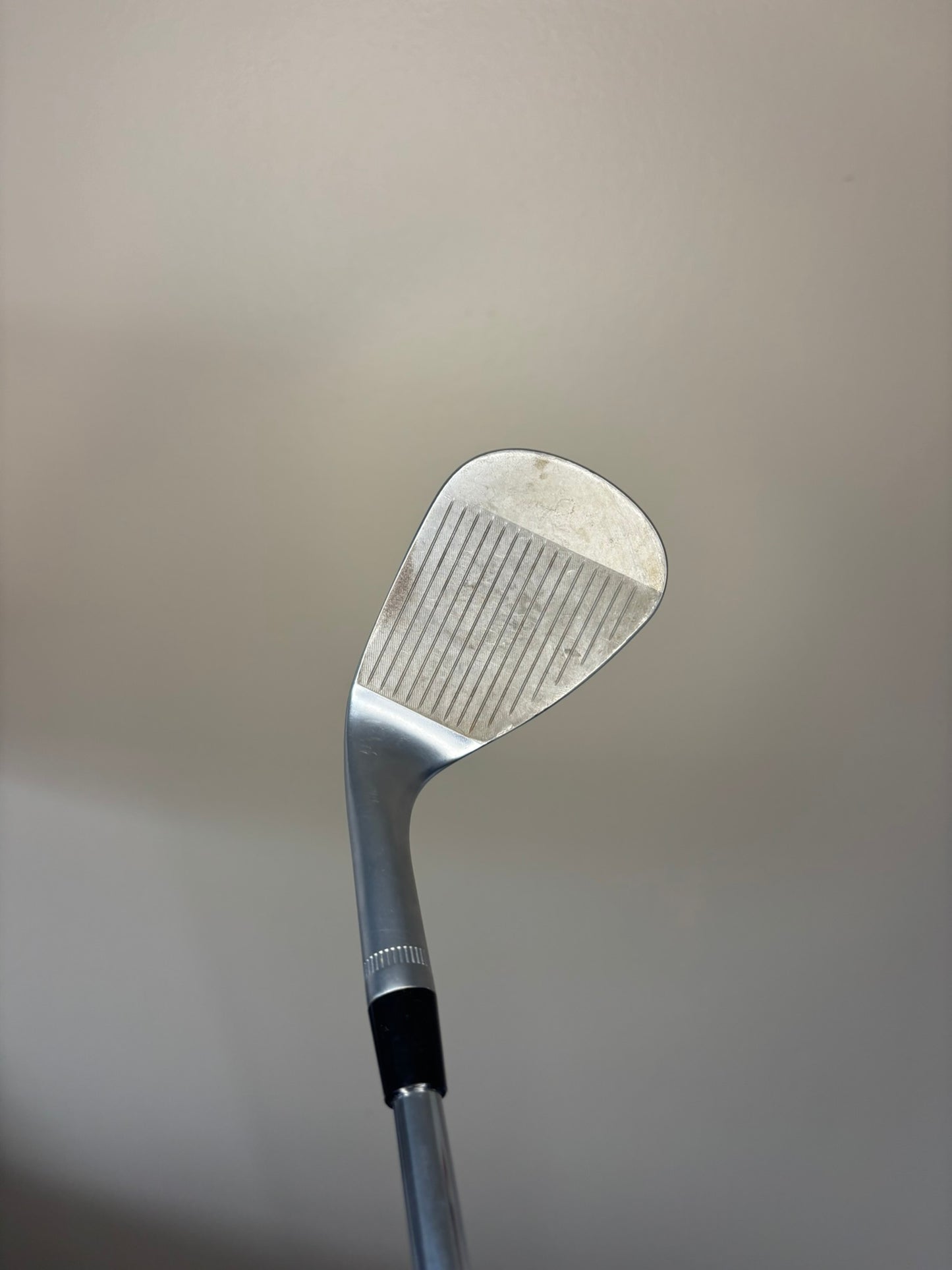 Callaway Jaws Raw Chrome Lob Wedge 60° / 8C S400 Stiff Flex 35″ NICE