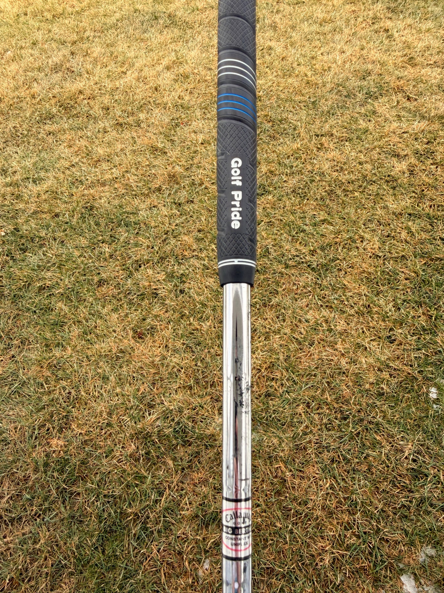 Photo of Callaway 2002 Big Bertha 4-Iron Regular Flex Factory Model