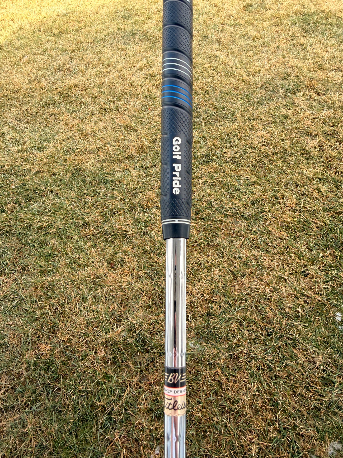 Photo of Titleist 2009 Vokey Spin Milled Chrome Wedge 58° Wedge Flex Stock