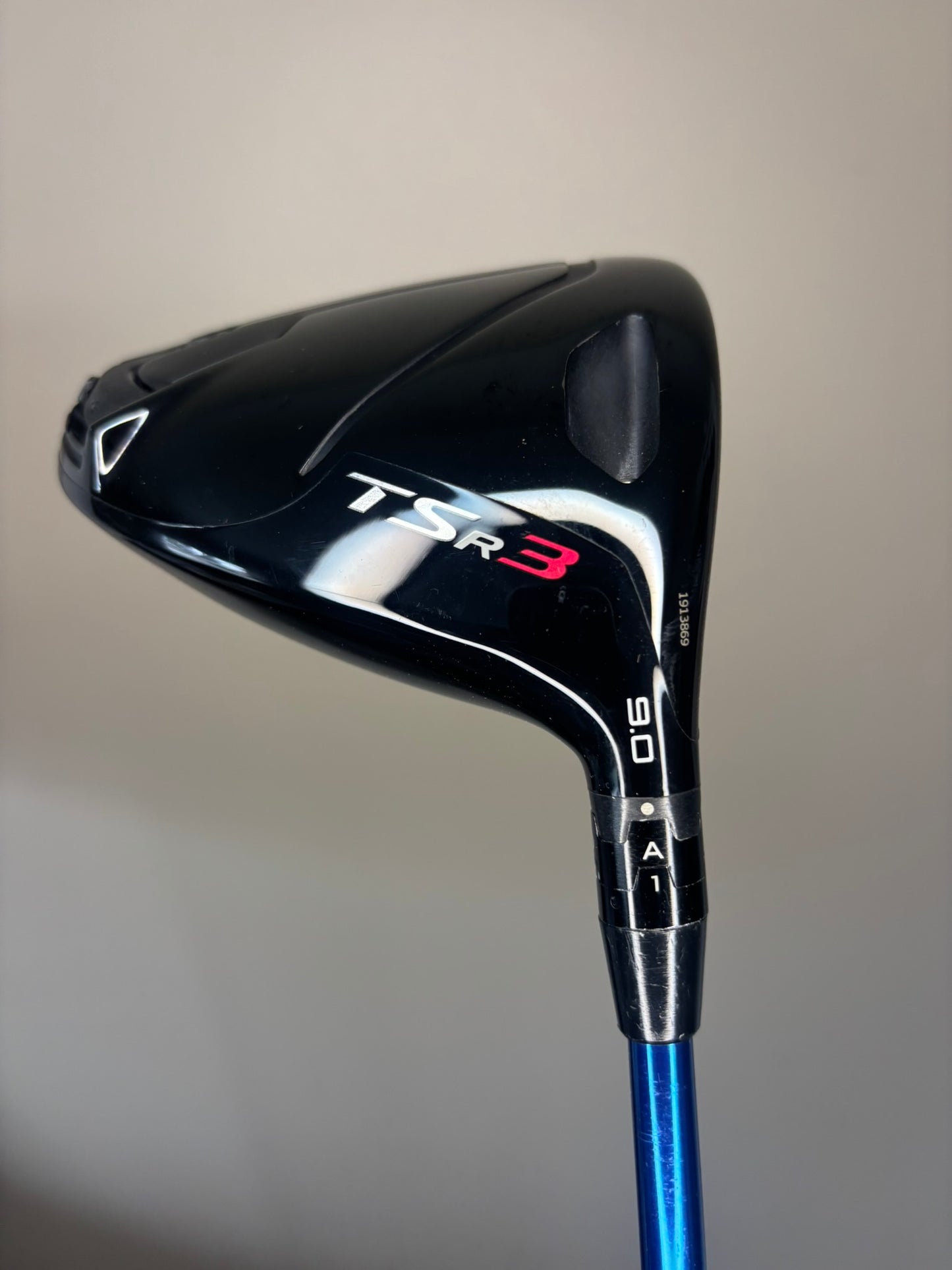 Titleist TSr3 Driver 9° Diamana B Series 60 Stiff Flex 45.5″ NICE