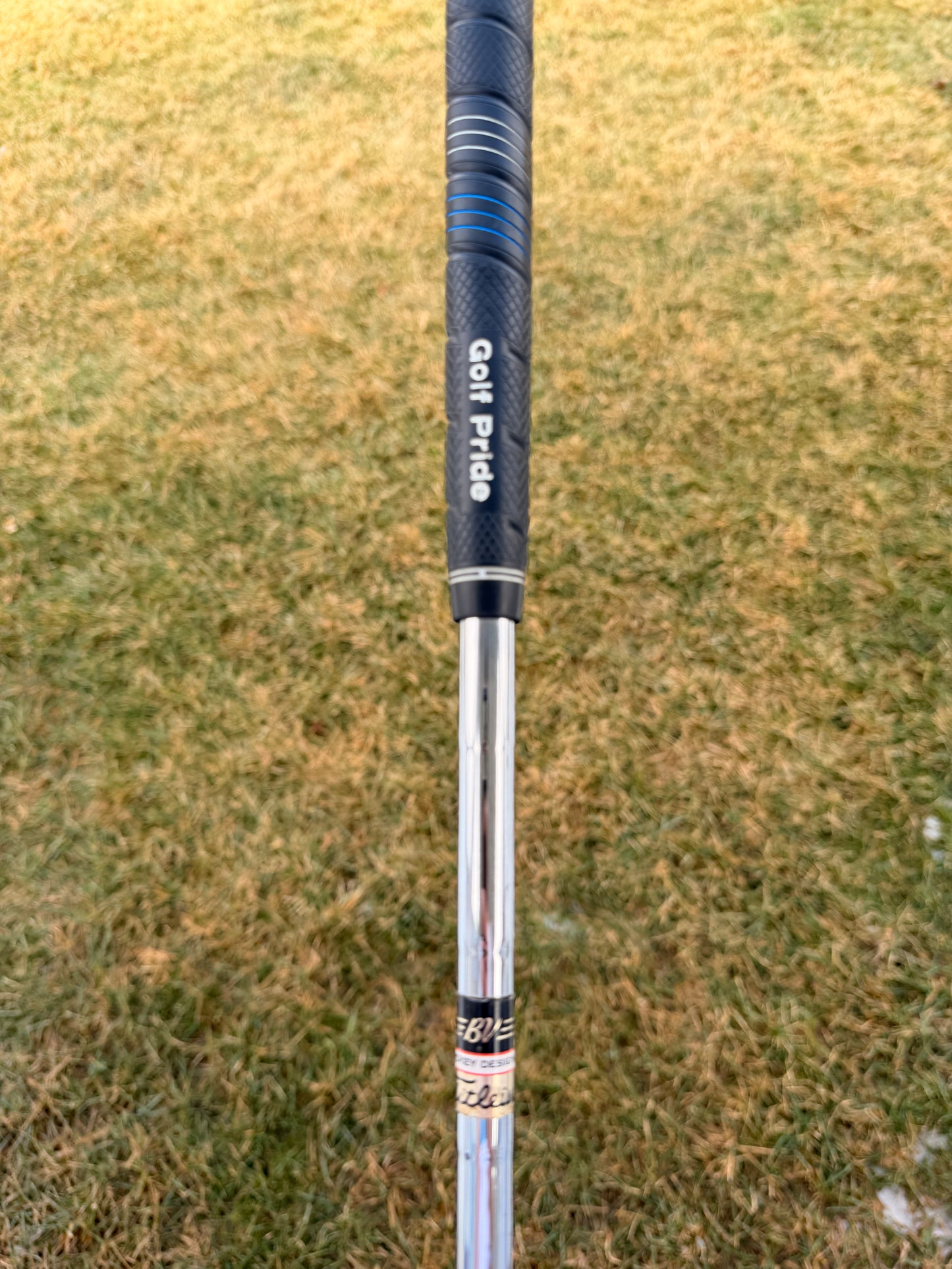 Photo of Titleist 2009 Vokey Spin Milled Chrome Wedge 54° Wedge Flex Stock