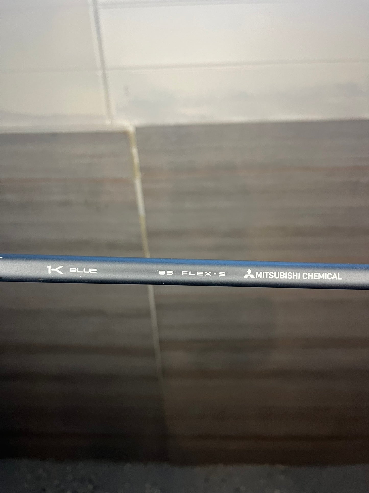 Mitsubishi Tensei 1K Blue 65 Stiff Flex Fairway Shaft Mizuno Tip 42.75″ NICE