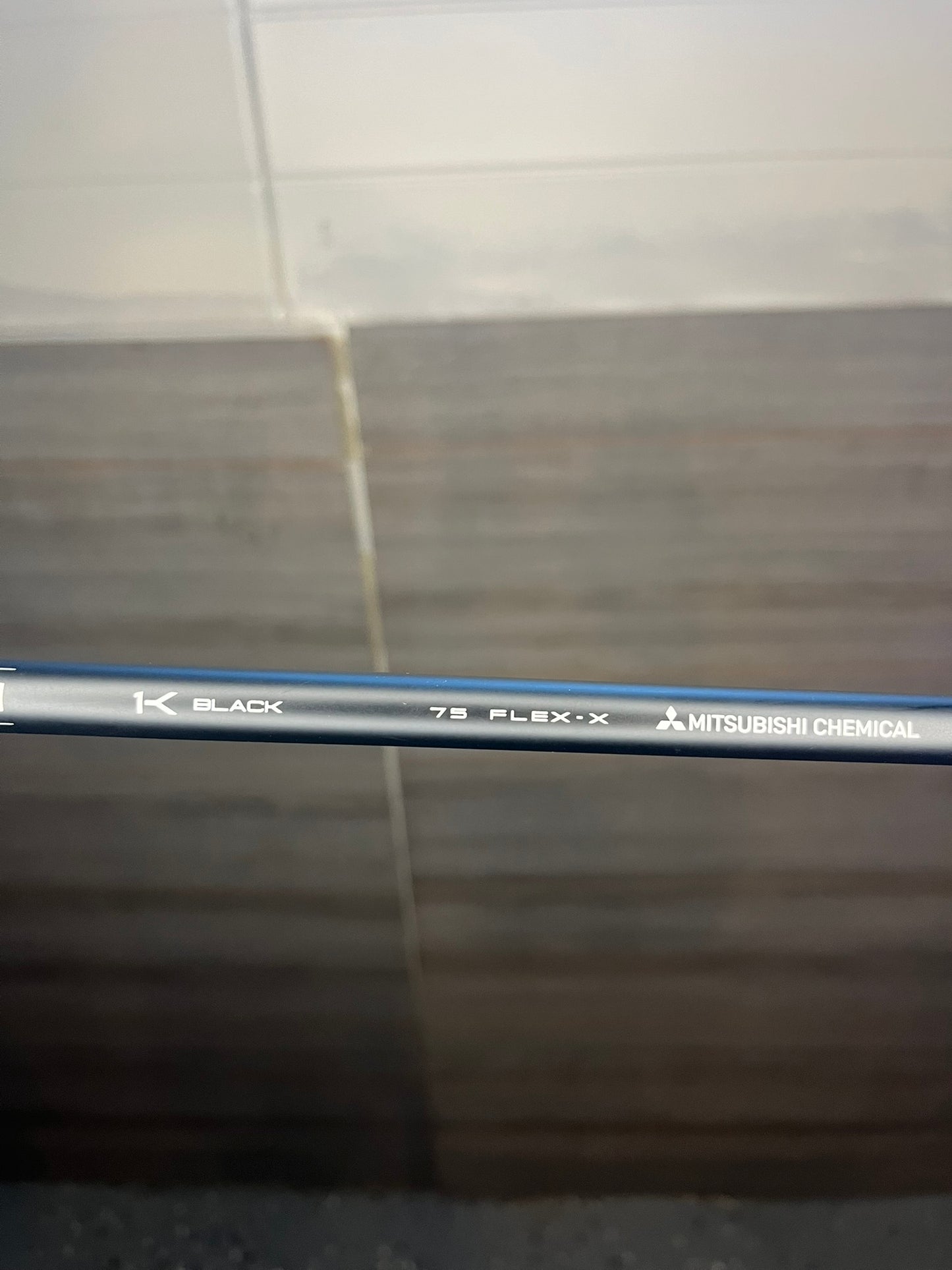 Mitsubishi Tensei 1K Black 75 Extra Stiff Fairway Shaft Mizuno Tip 42.75″ NICE