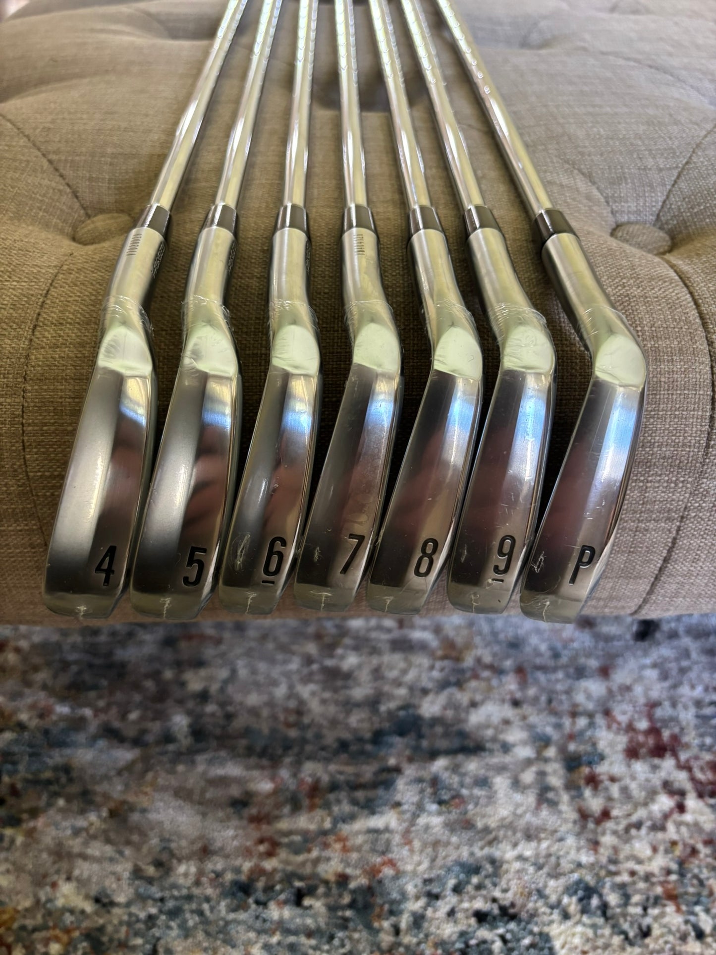 Srixon ZXi5 ZXi7 Combo Iron Set 4-PW NS Pro Tour105 Stiff Flex STD NEW