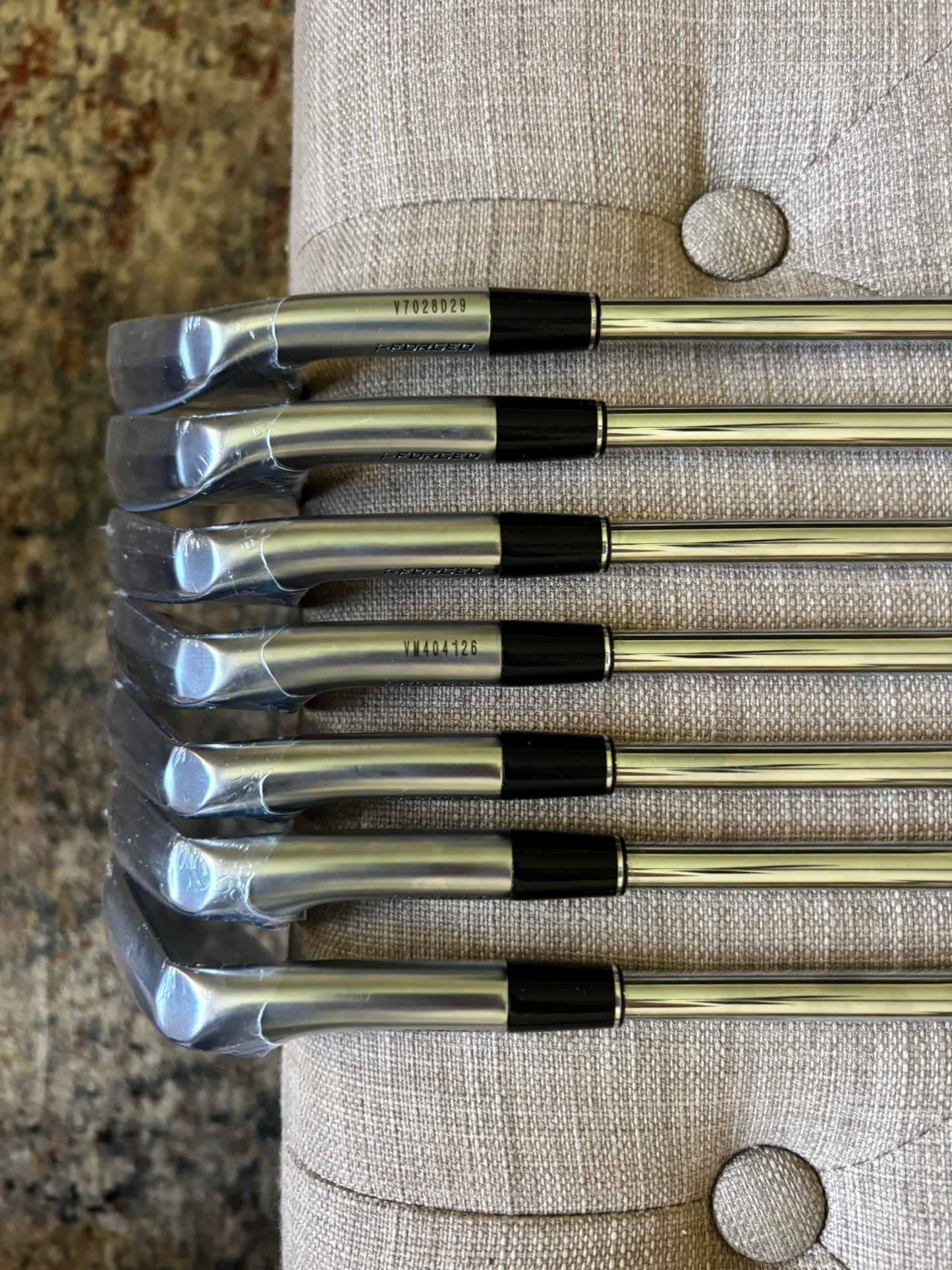 Srixon ZXi5 ZXi7 Combo Iron Set 4-PW NS Pro Tour105 Stiff Flex STD NEW