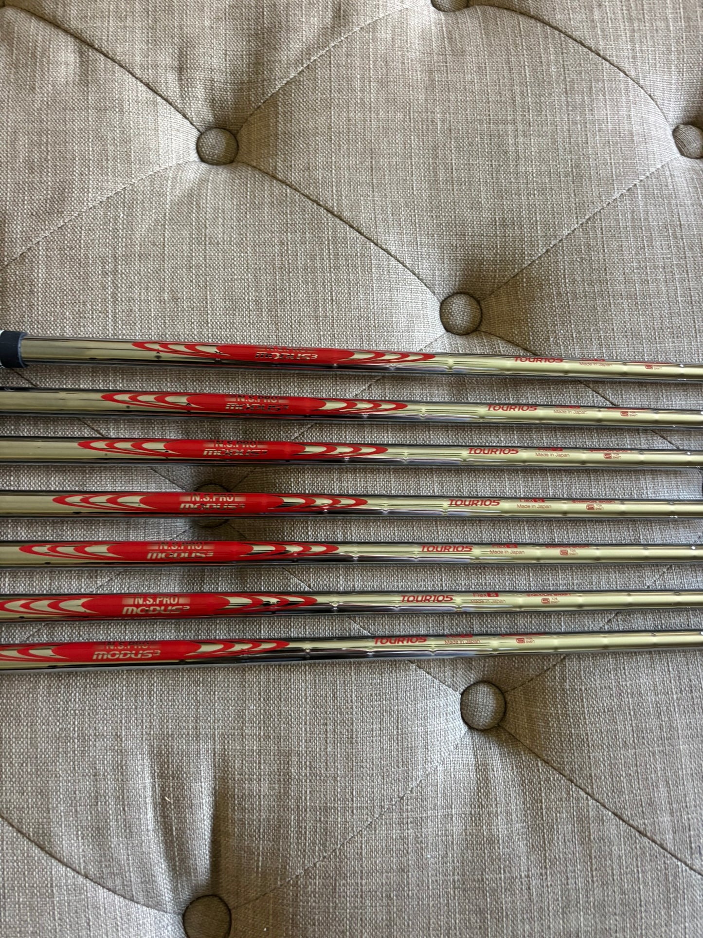 Srixon ZXi5 ZXi7 Combo Iron Set 4-PW NS Pro Tour105 Stiff Flex STD NEW