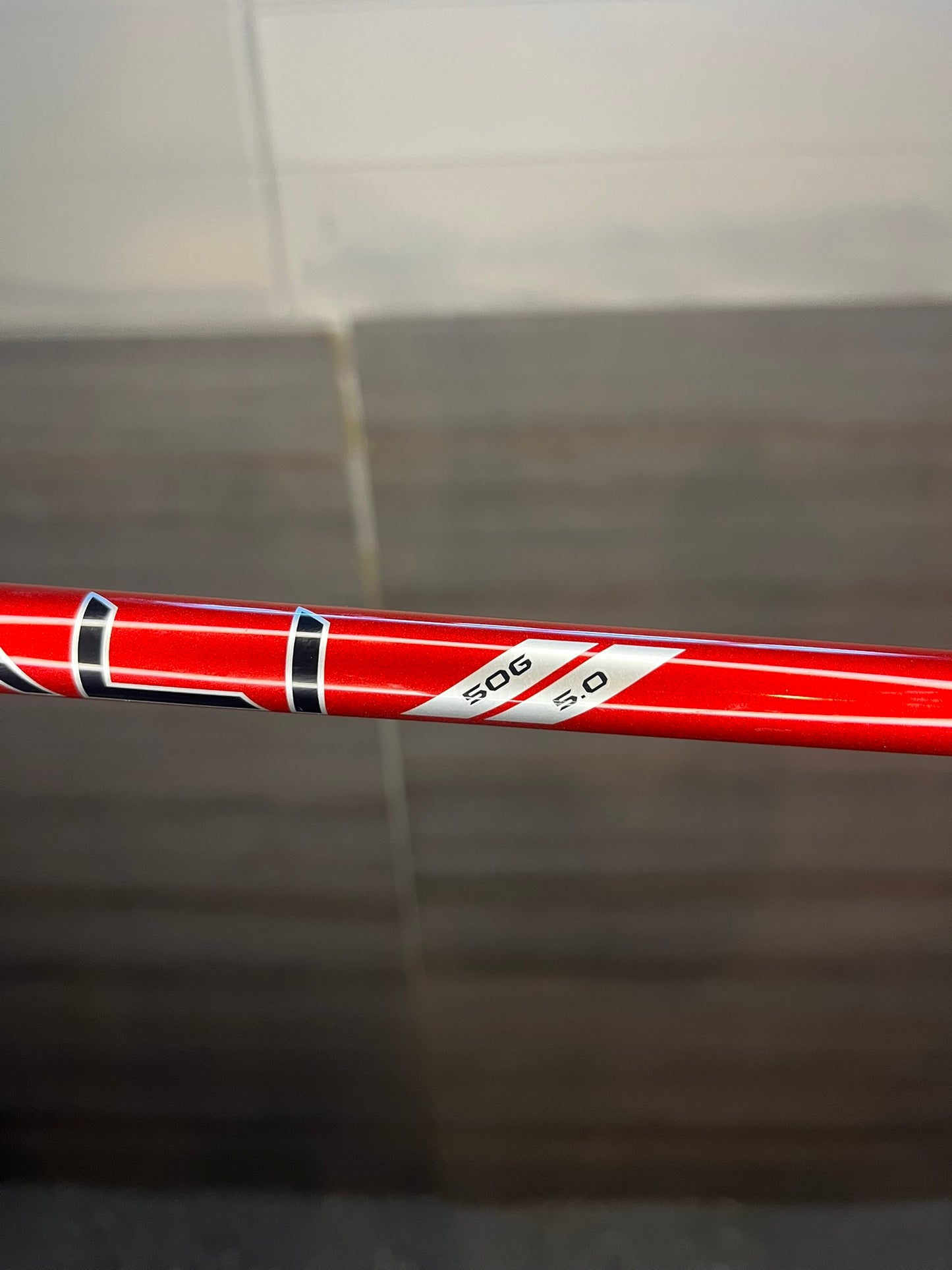 Project X Denali Red 50 Senior Flex Fairway Wood Shaft Mizuno Tip 42.63″ NICE