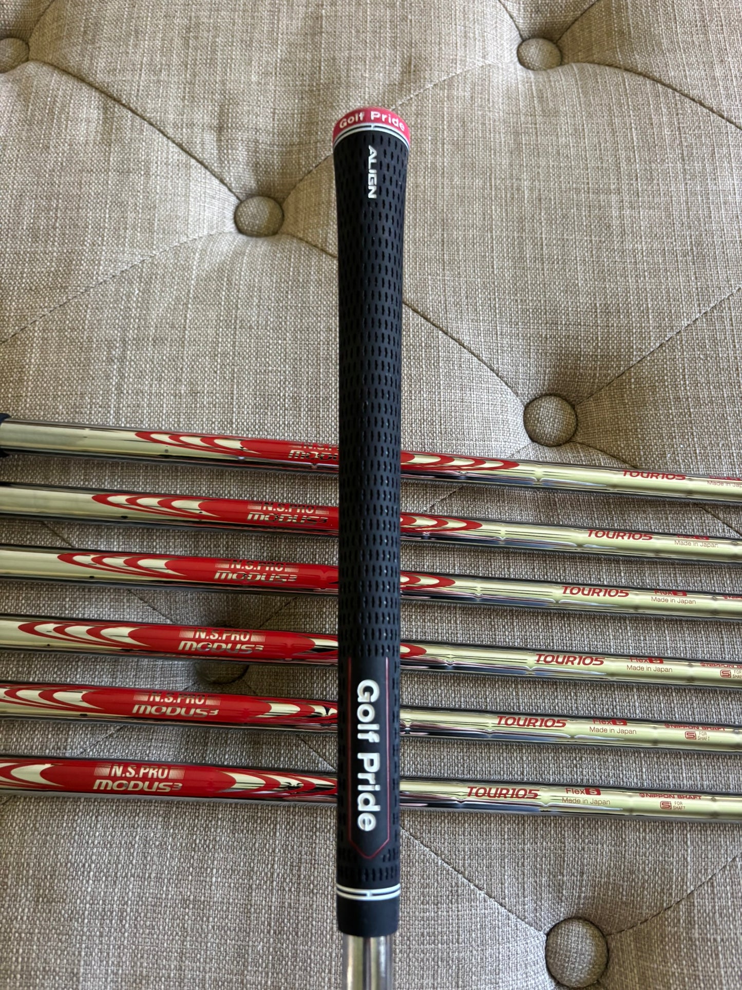 Srixon ZXi5 ZXi7 Combo Iron Set 4-PW NS Pro Tour105 Stiff Flex STD NEW