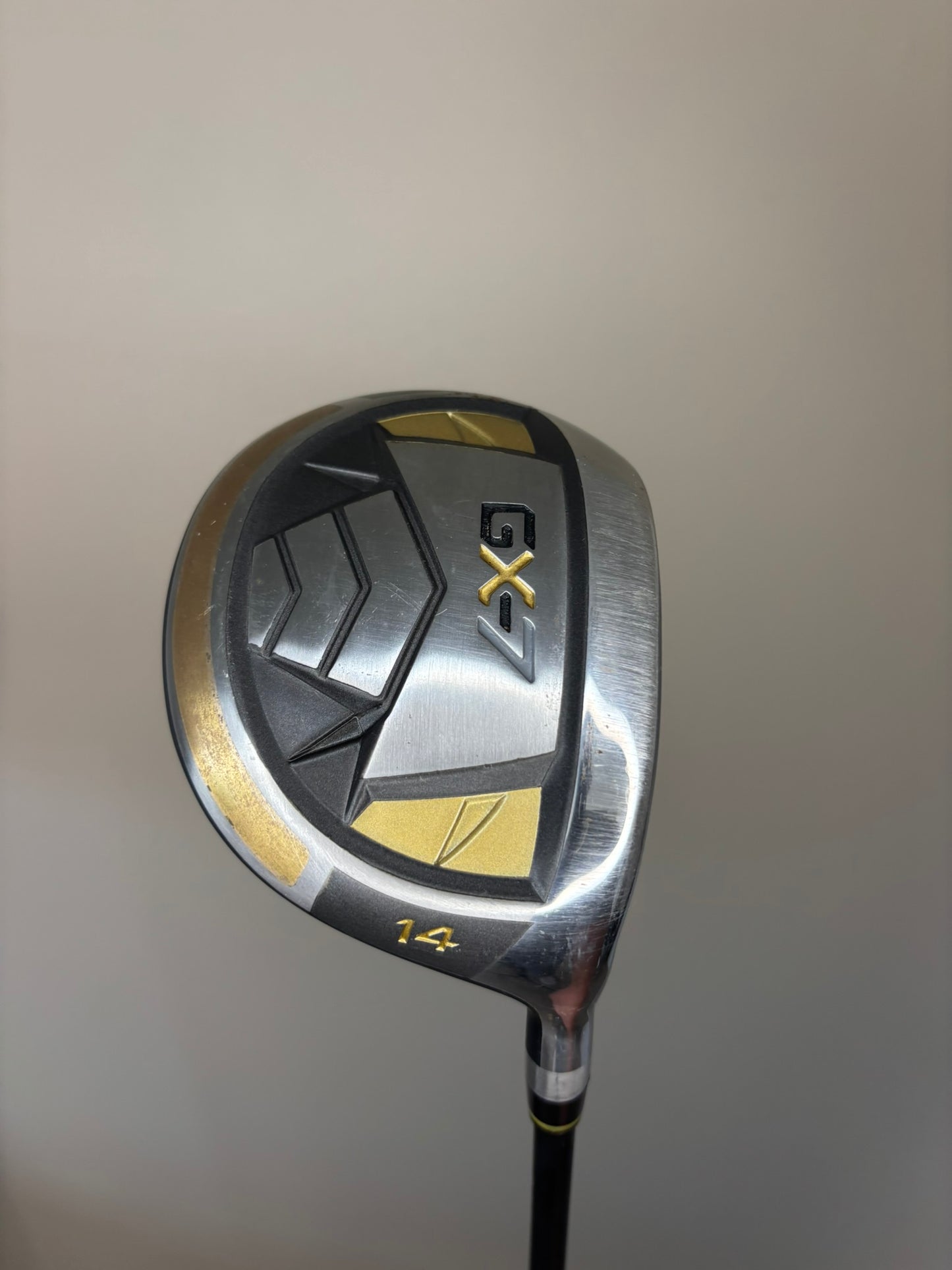 GX-7 X-Metal Driver 14° 45g Graphite Senior Flex 43″ NICE