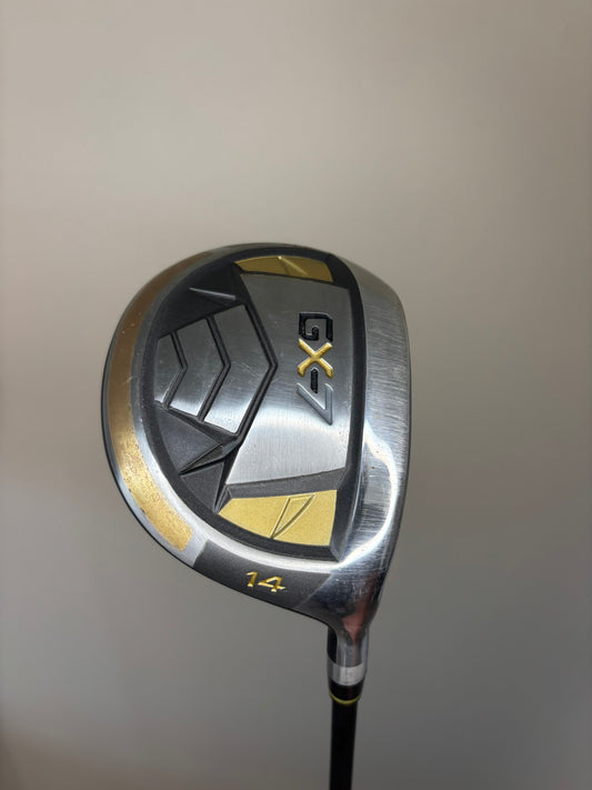 GX-7 X-Metal Driver 14° 45g Graphite Senior Flex 43″ NICE
