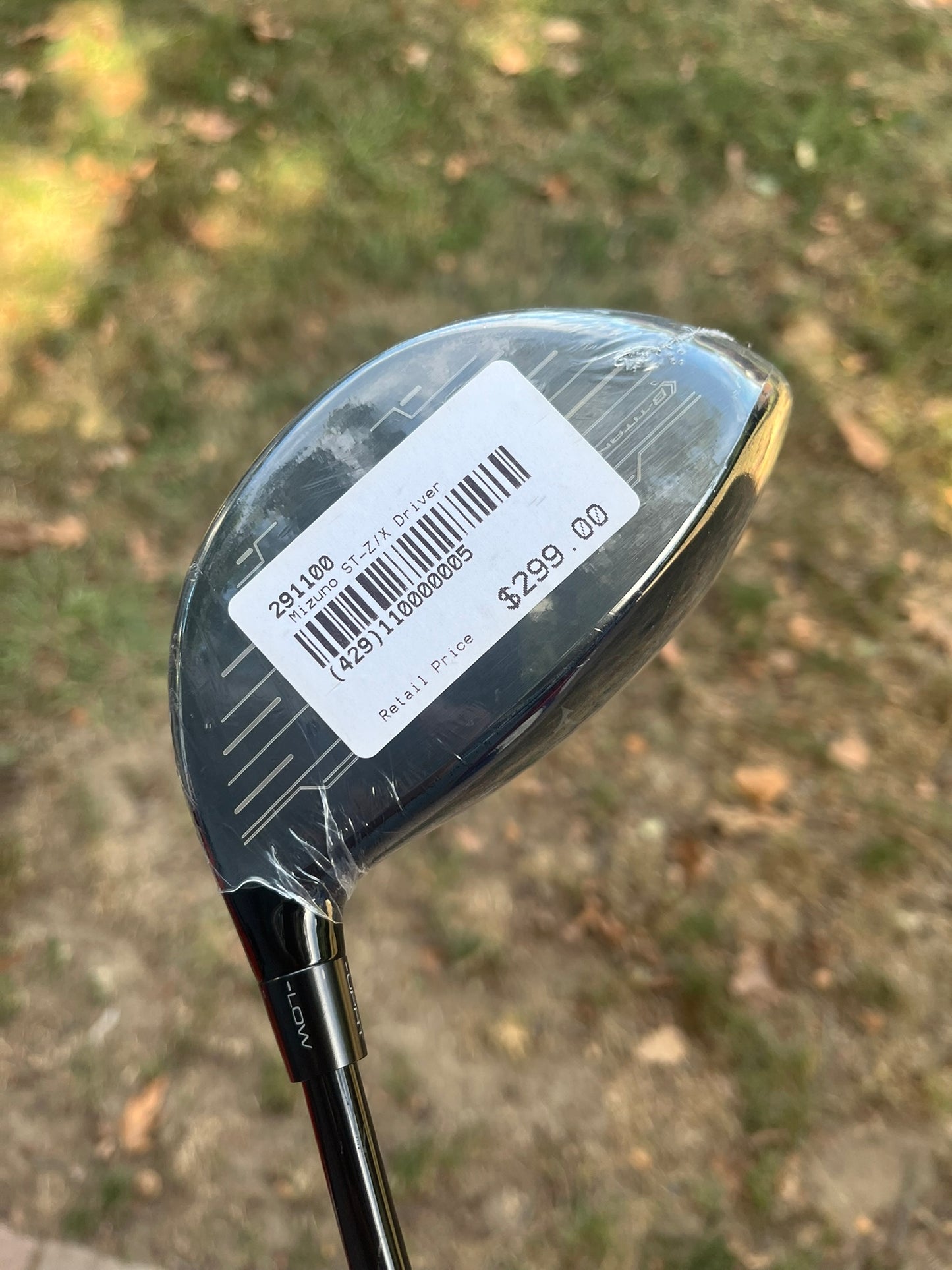 Mizuno ST-X 230 Driver 9.5° Kai'li Blue 50 Regular Flex 44.75″ +HC NEW