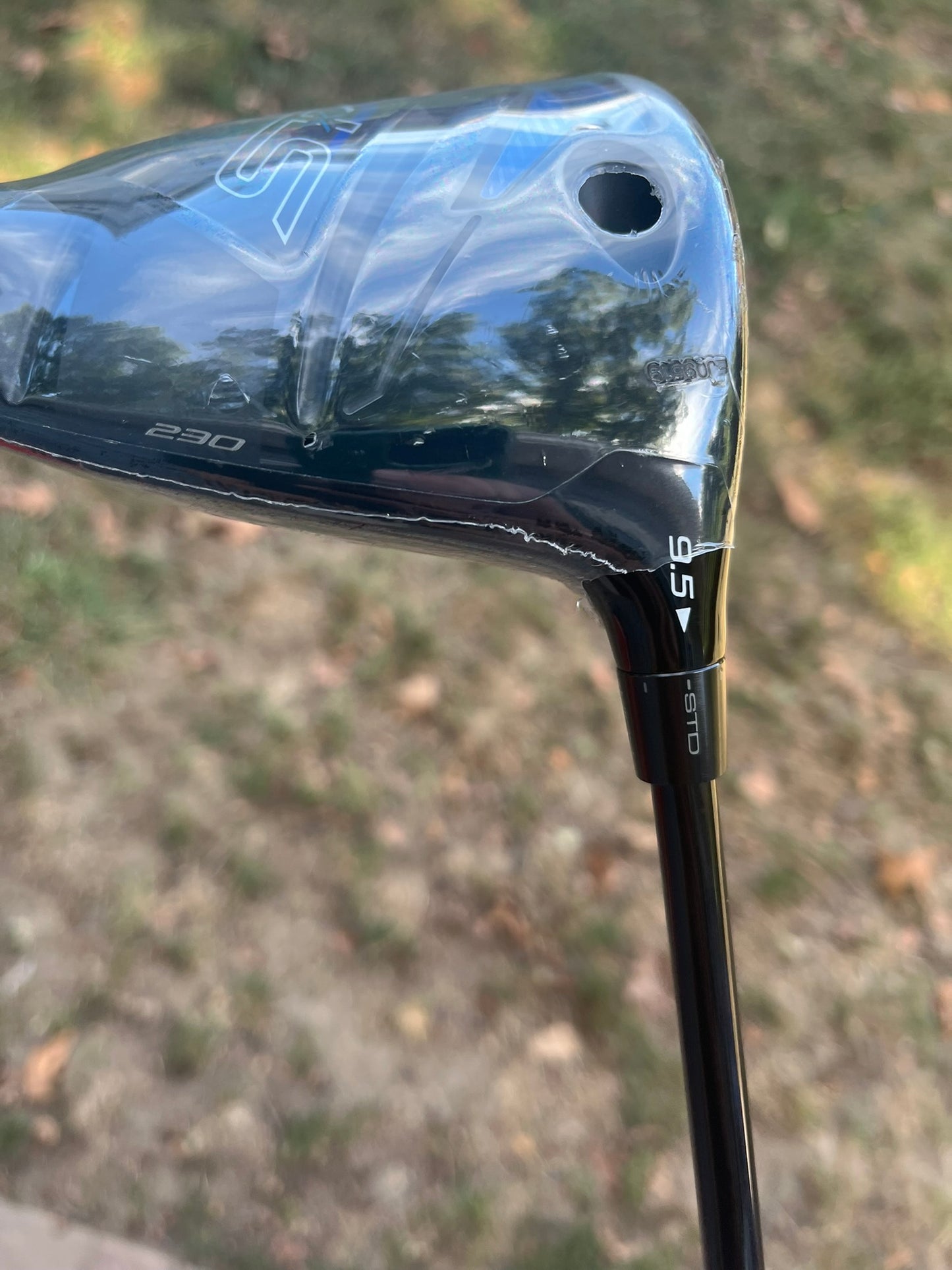 Mizuno ST-X 230 Driver 9.5° Kai'li Blue 50 Regular Flex 44.75″ +HC NEW