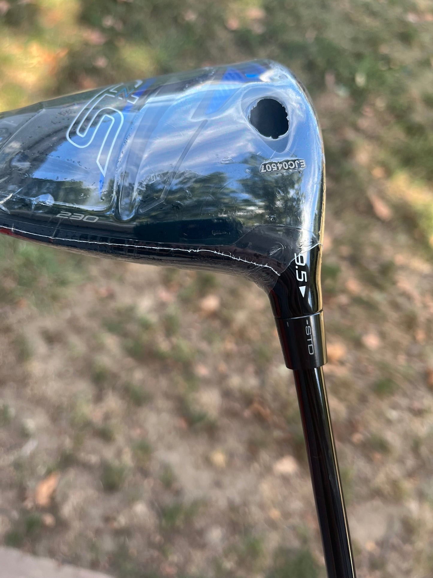 Mizuno ST-Z 230 Driver 9.5° Hzrdus Smoke RDX Green Stiff Flex 44.75″ +HC NEW
