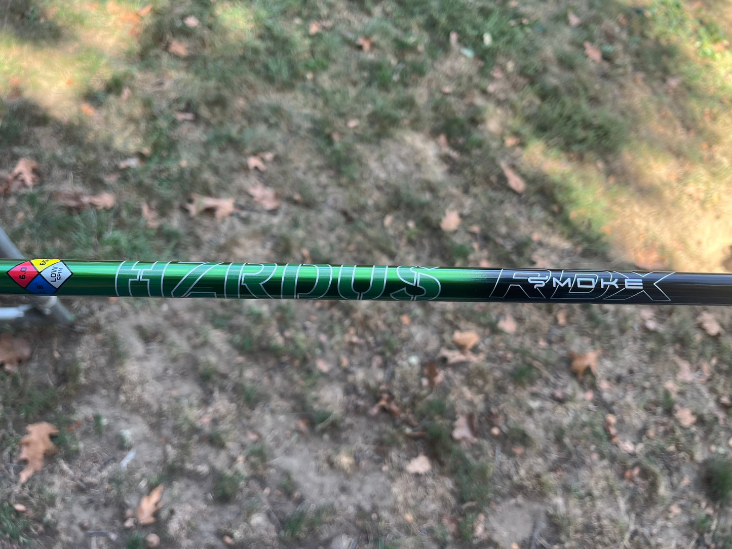 Mizuno ST-Z 230 Driver 9.5° Hzrdus Smoke RDX Green Stiff Flex 44.75″ +HC NEW