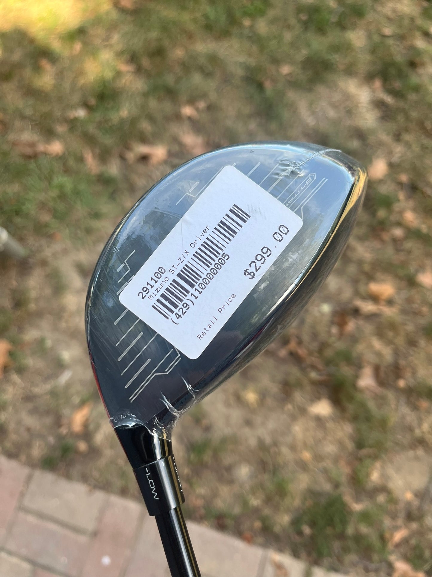 Mizuno ST-Z 230 Driver 9.5° Kai'li Blue 60 Stiff Flex 44.75″ +HC NEW