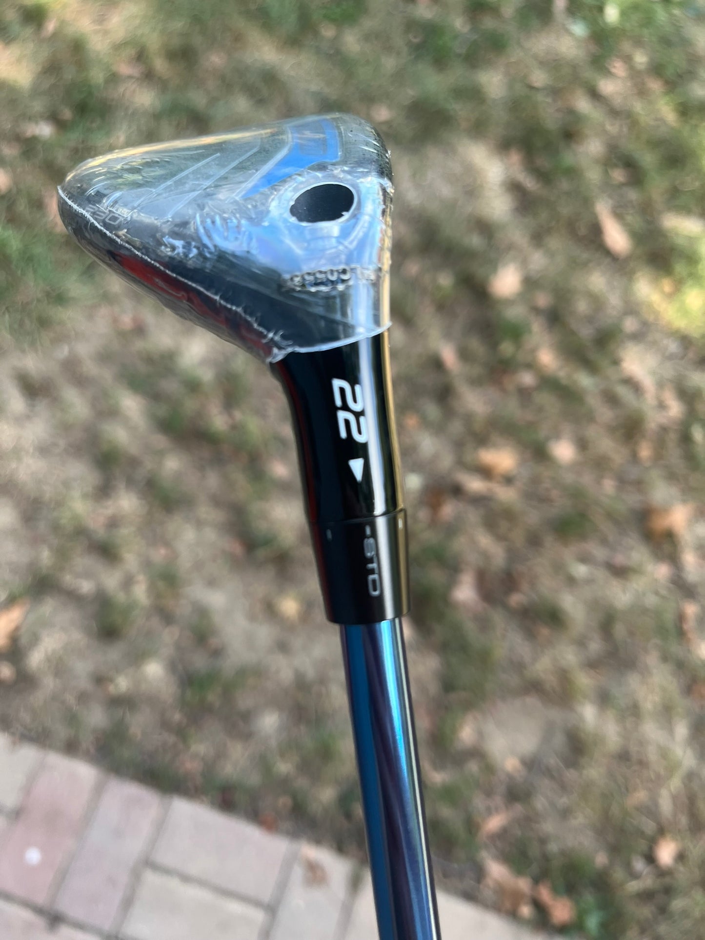 Mizuno ST-Z 230 4 Hybrid 22° Linq 75 F4 Stiff Flex 40″ +HC NEW