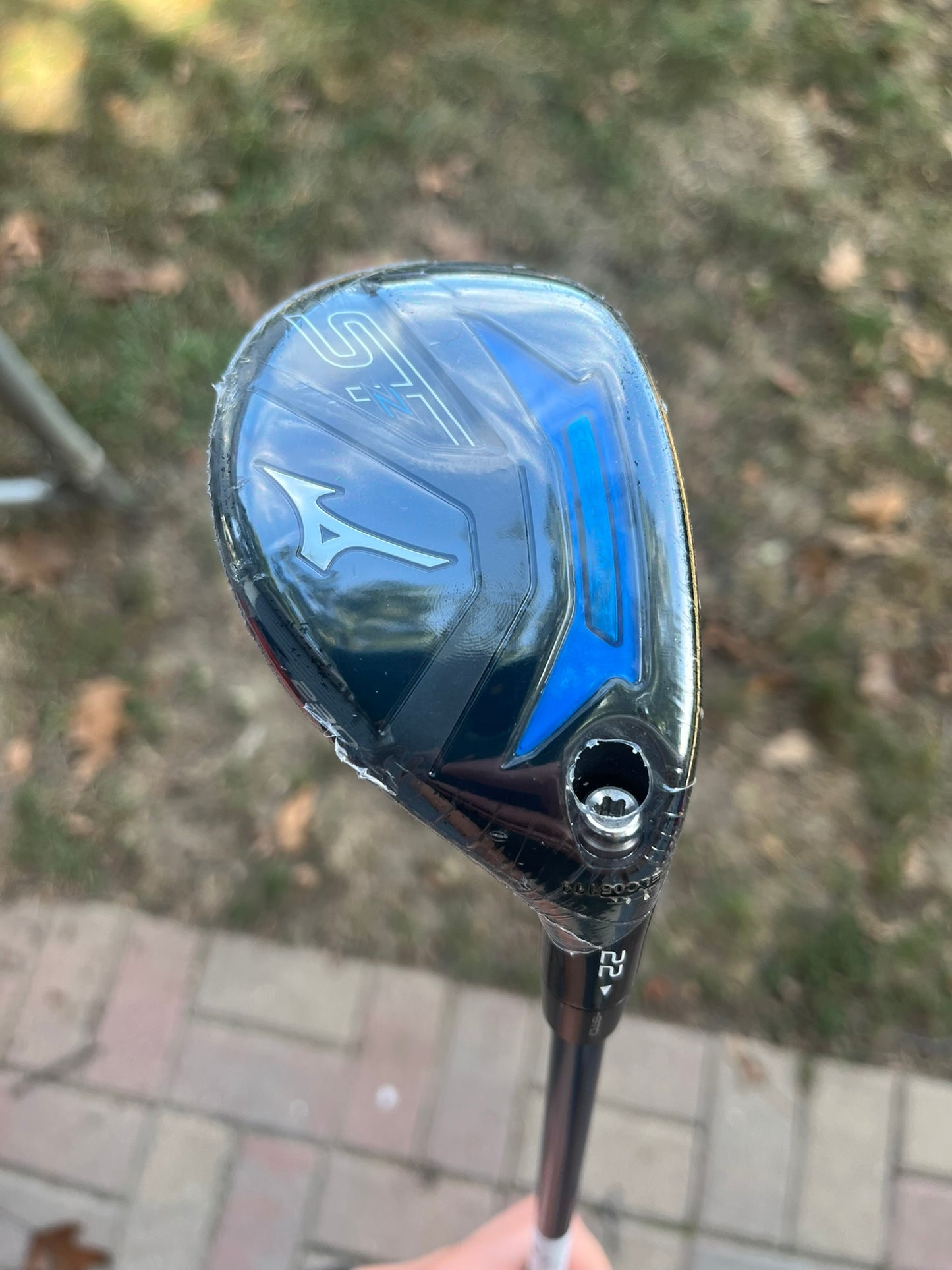 Mizuno ST-Z 230 4 Hybrid 22° Linq 75 F3 Regular Flex 40″ +HC NEW
