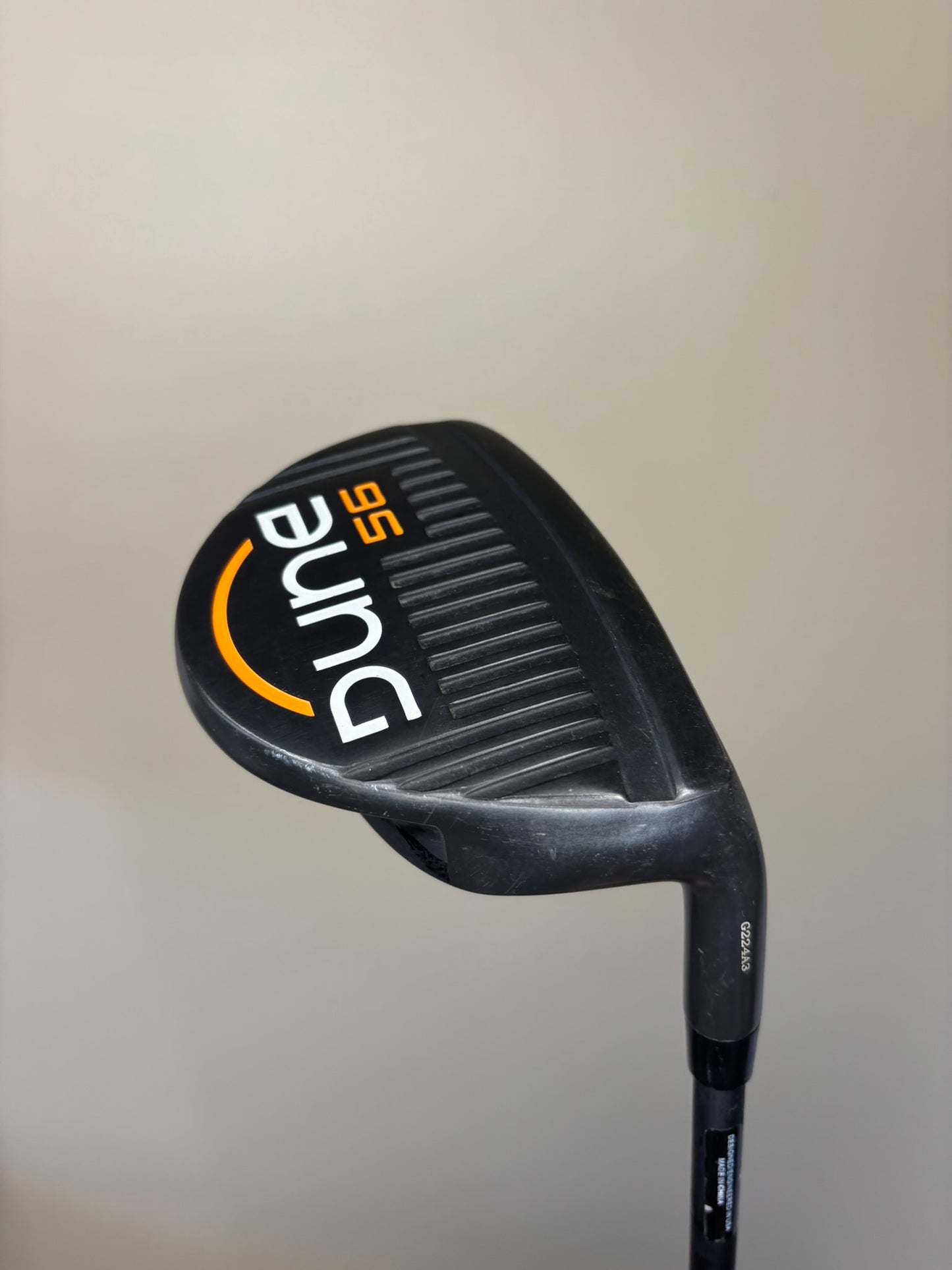 Dune Golf Sand Wedge 56° Graphite Wedge Flex 35.5″ NICE
