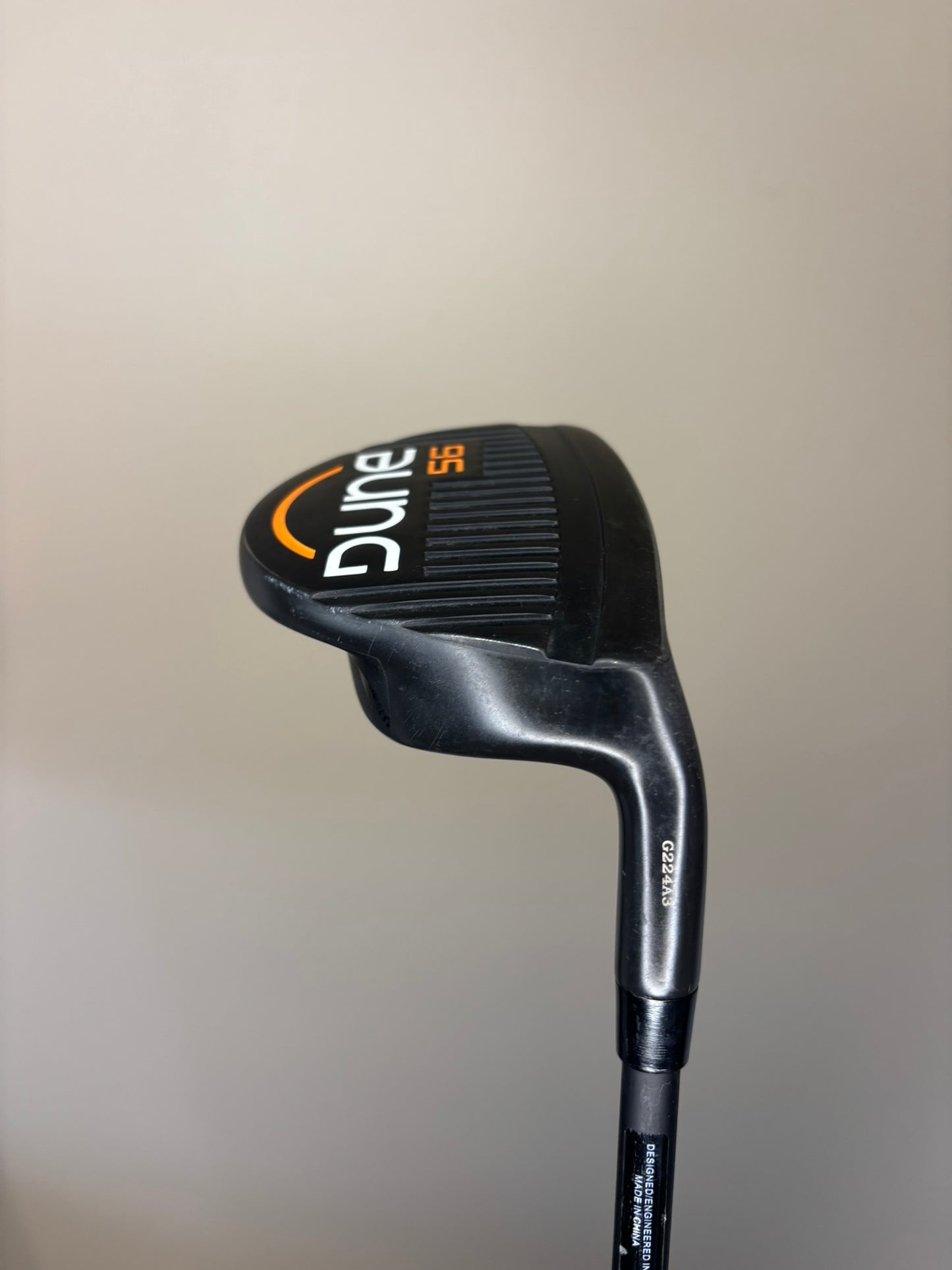 Dune Golf Sand Wedge 56° Graphite Wedge Flex 35.5″ NICE