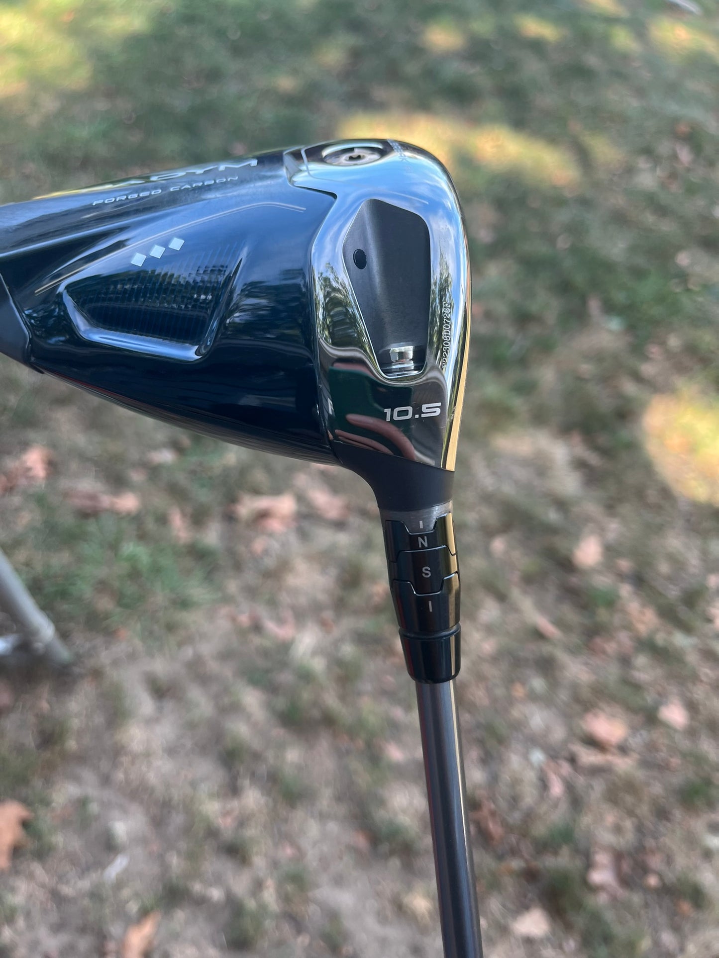 Callaway Paradym Triple Diamond Driver 10.5° Hzrdus T800 Regular Flex 45.25″ +HC