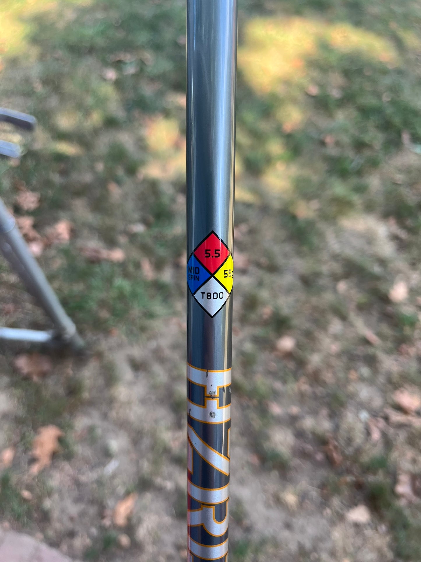 Callaway Paradym Triple Diamond Driver 10.5° Hzrdus T800 Regular Flex 45.25″ +HC